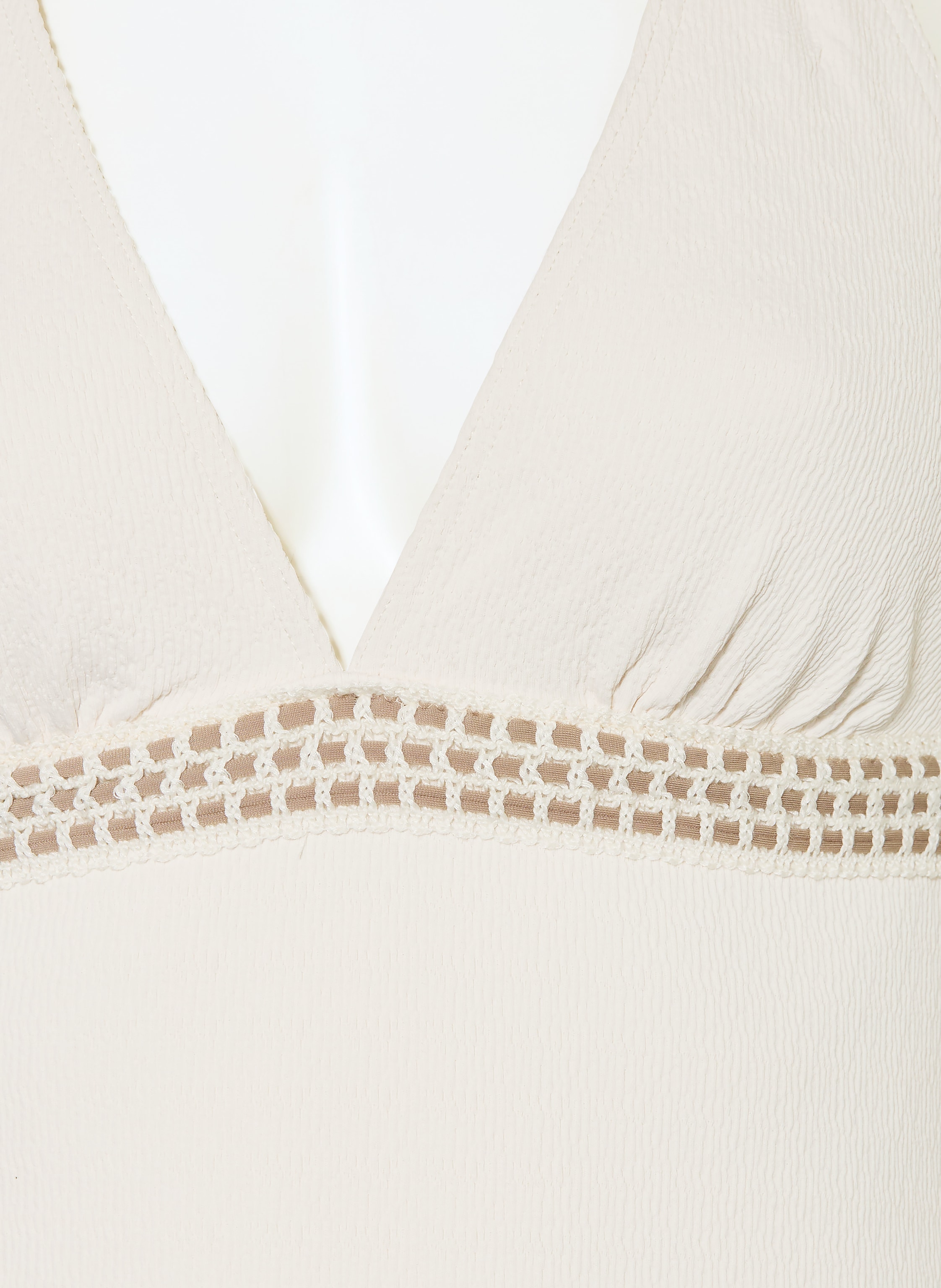 Thumbnail - Banana Moon Neckholder-Badeanzug Rosae Marany weiss