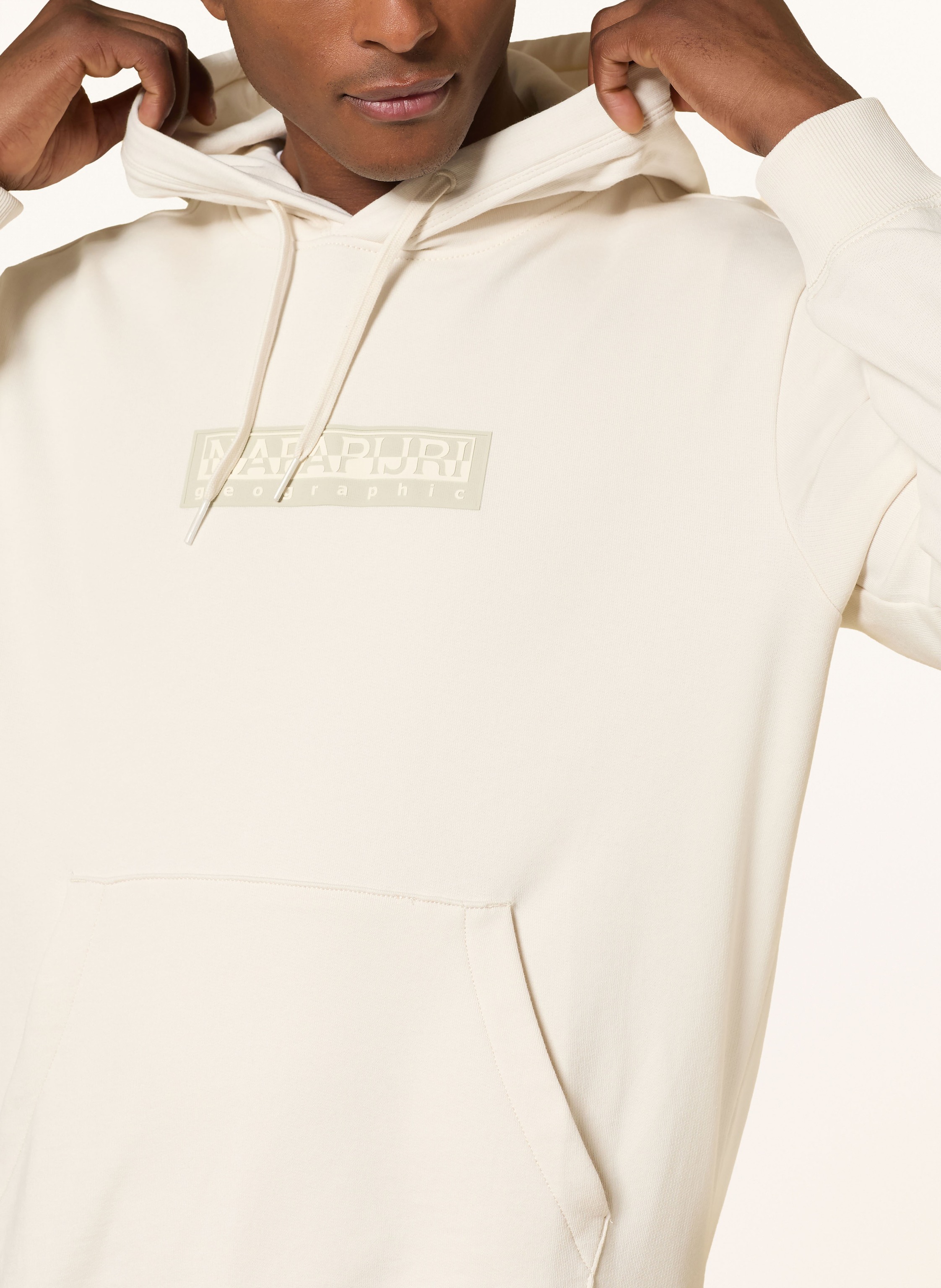 Thumbnail - Napapijri Hoodie B-Box weiss