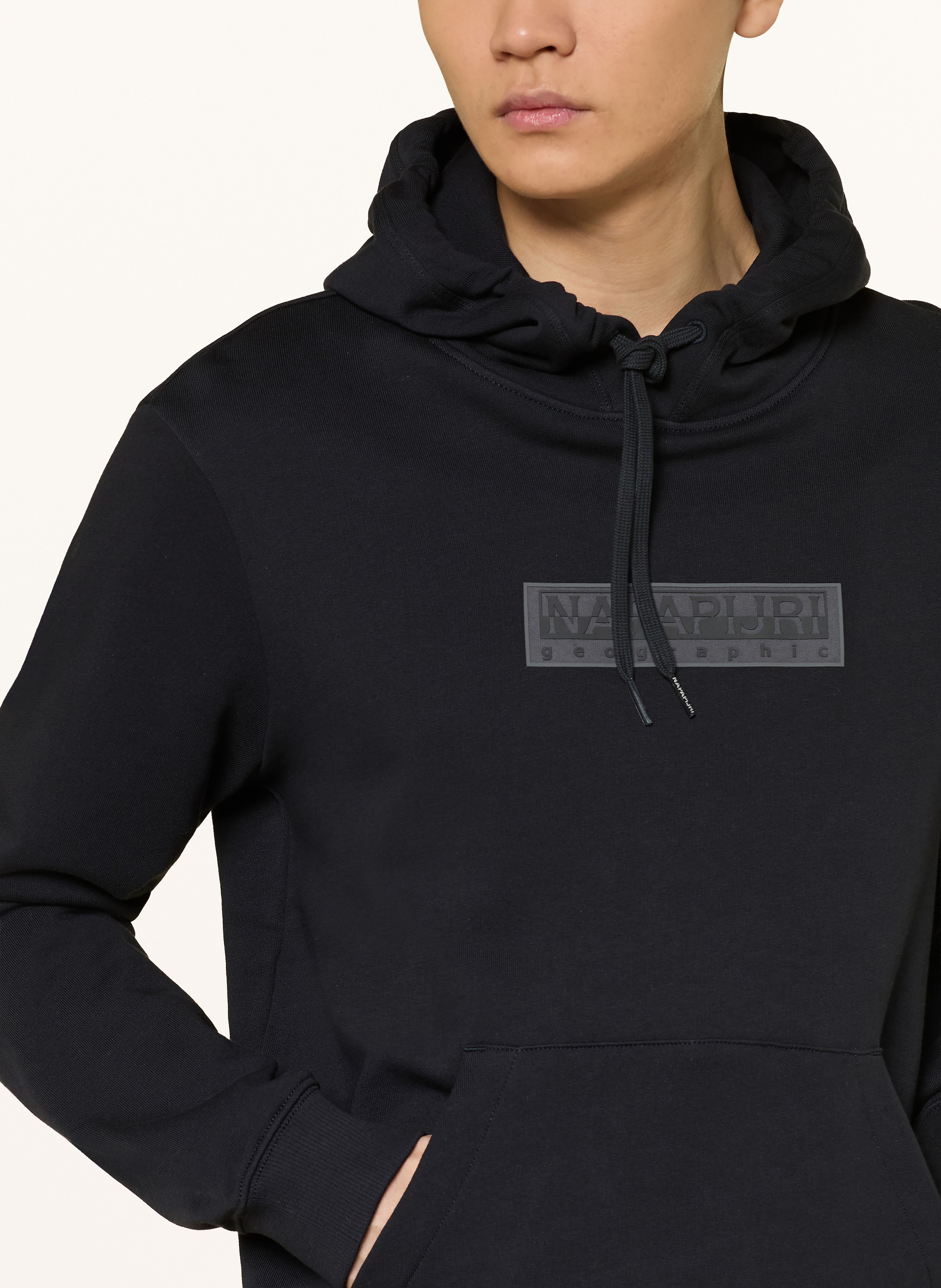 Thumbnail - Napapijri Hoodie B-Box schwarz