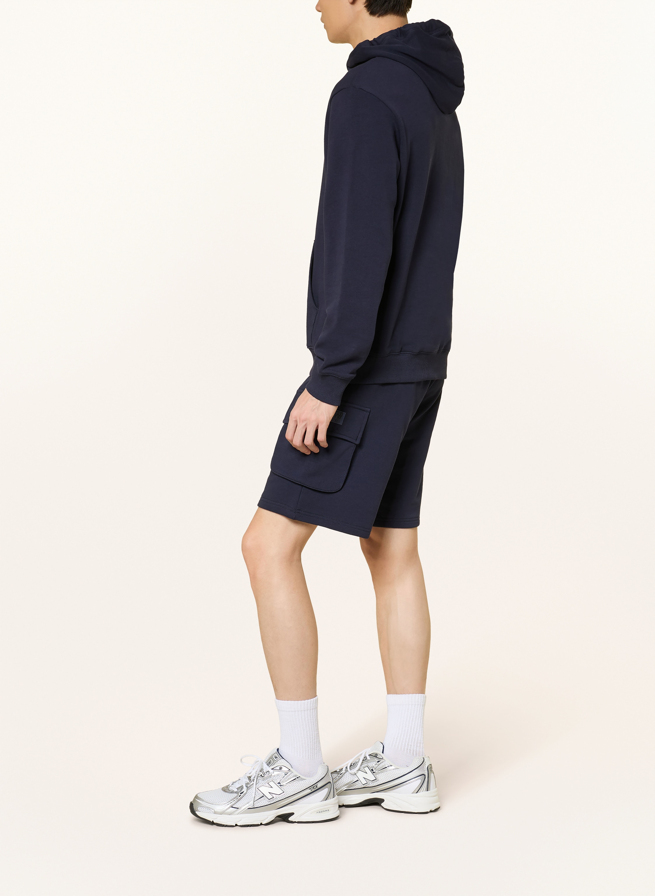 Thumbnail - Napapijri Hoodie B-Box blau