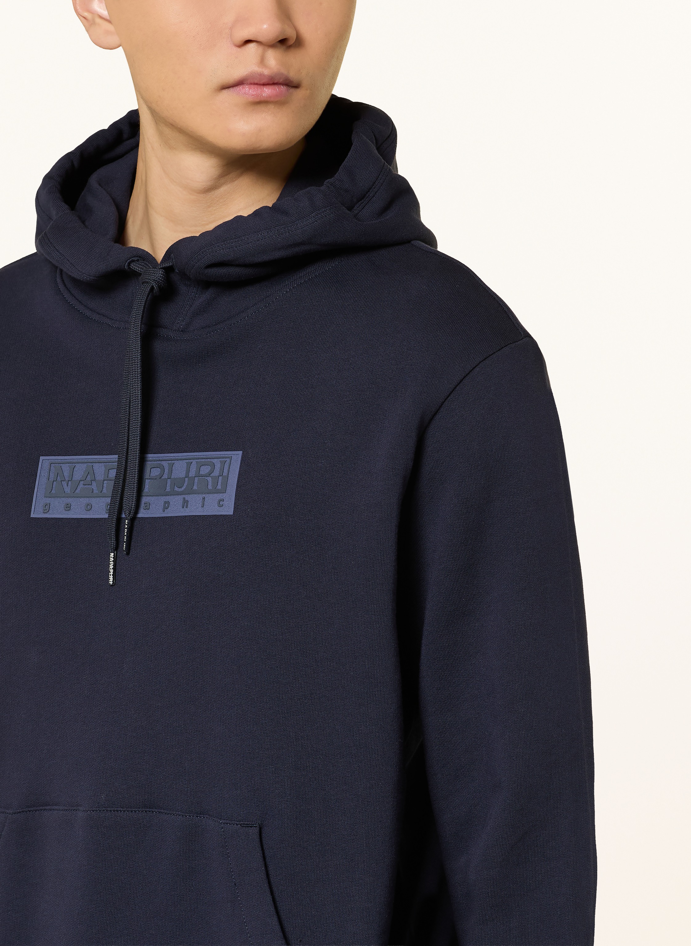 Thumbnail - Napapijri Hoodie B-Box blau