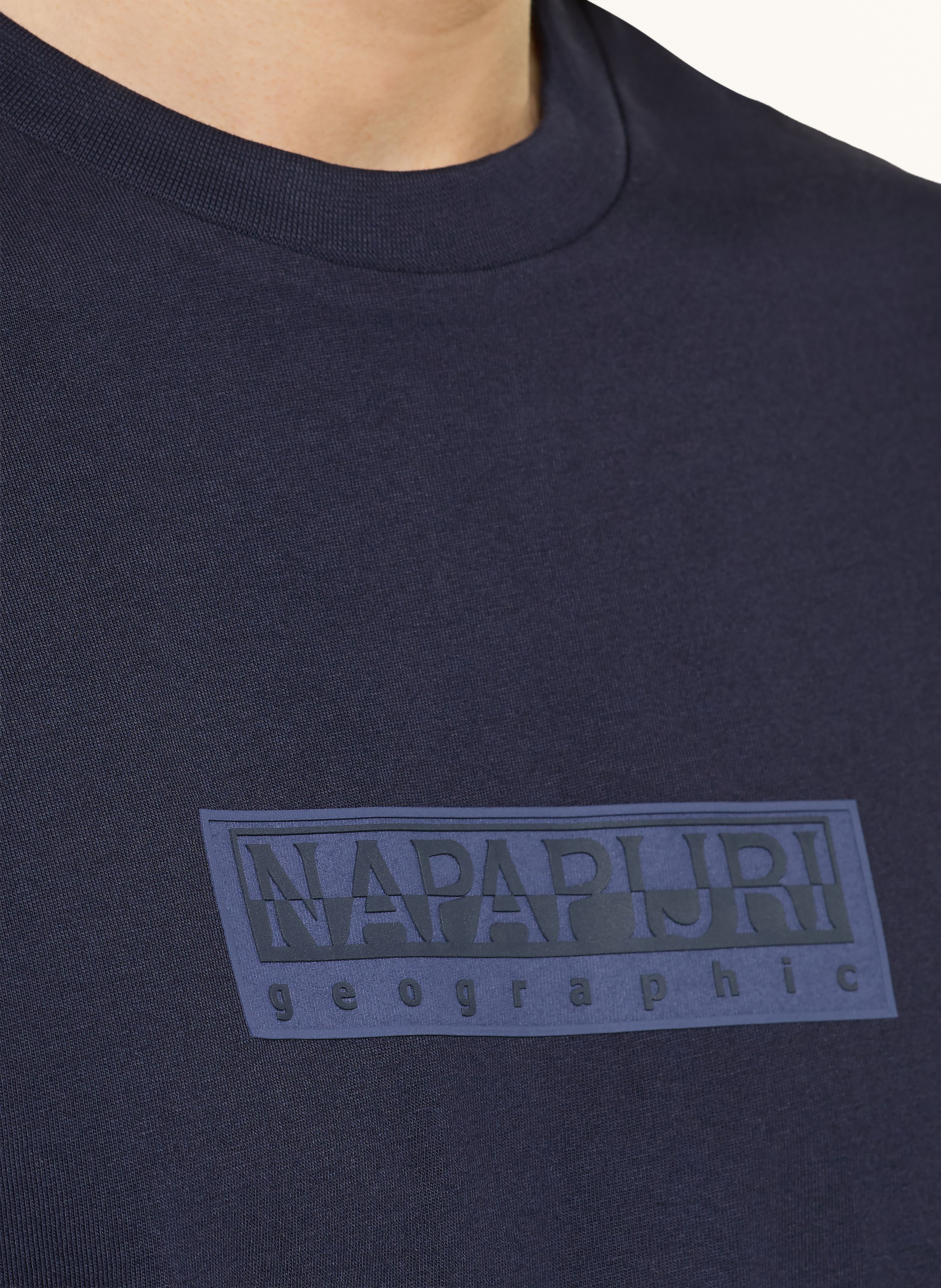 Thumbnail - Napapijri T-Shirt S-Box blau