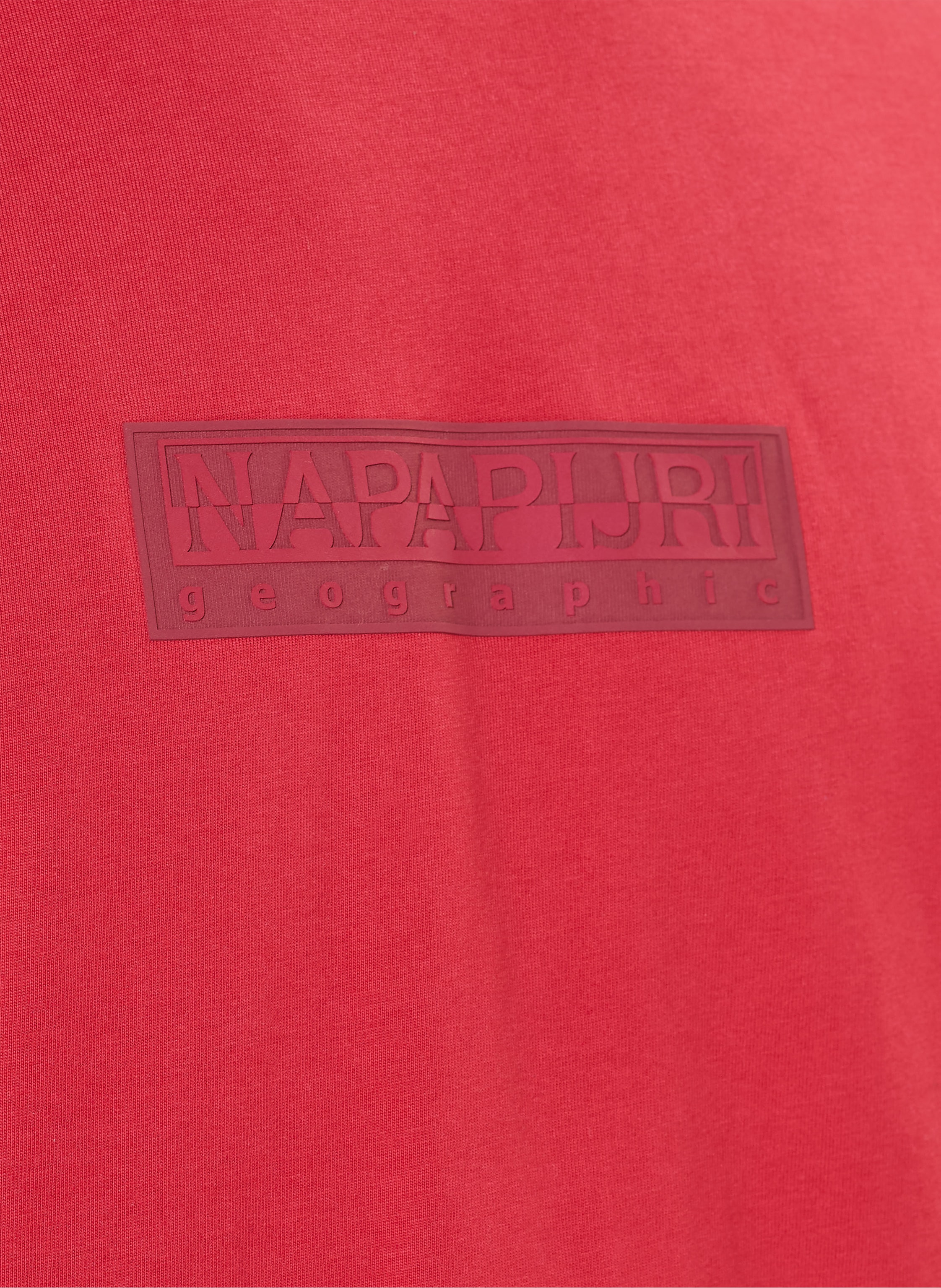 Thumbnail - Napapijri T-Shirt S-Box rot