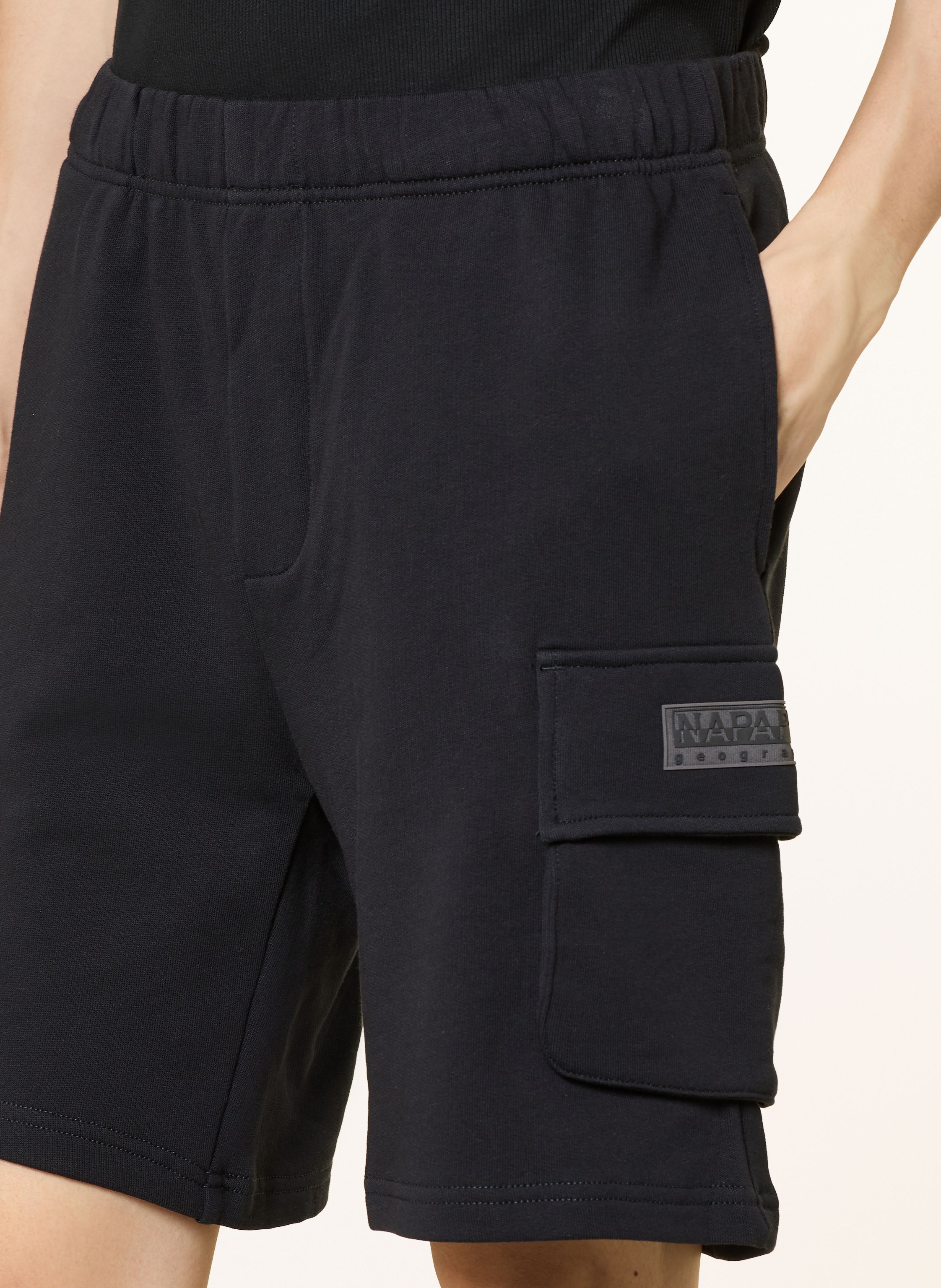 Thumbnail - Napapijri Sweatshorts schwarz