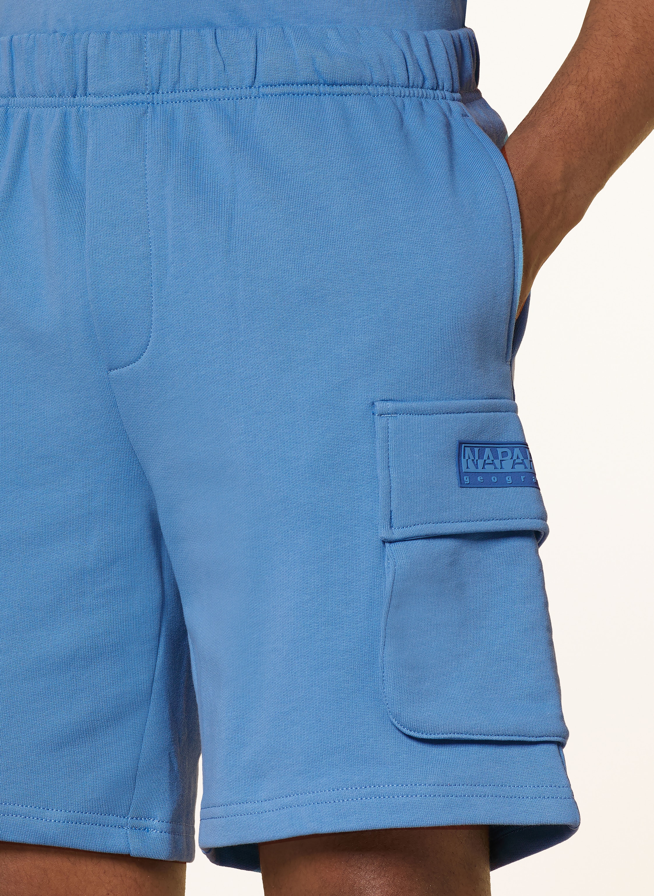 Thumbnail - Napapijri Sweatshorts blau