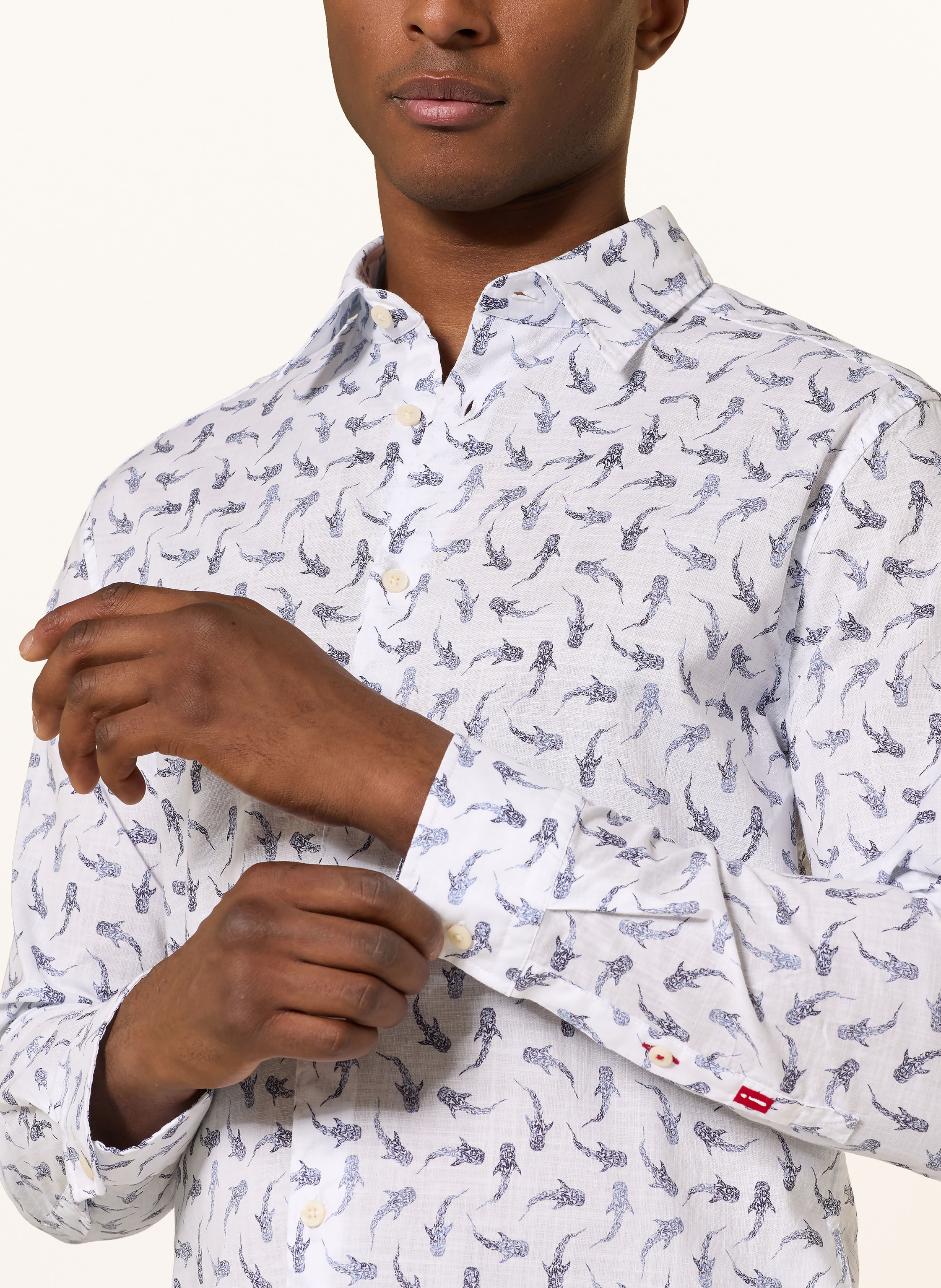 Thumbnail - Joop! Jeans Hemd Hansen Regular Fit blau