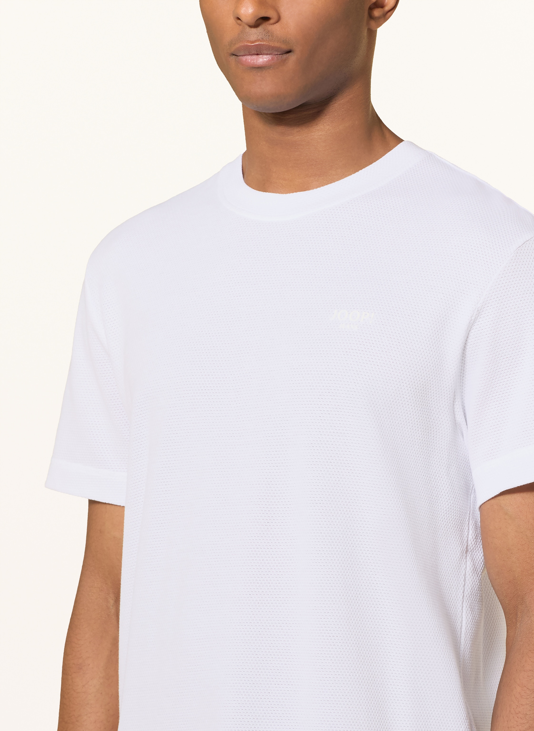 Thumbnail - Joop! Jeans T-Shirt Amareus Aus Piqué weiss