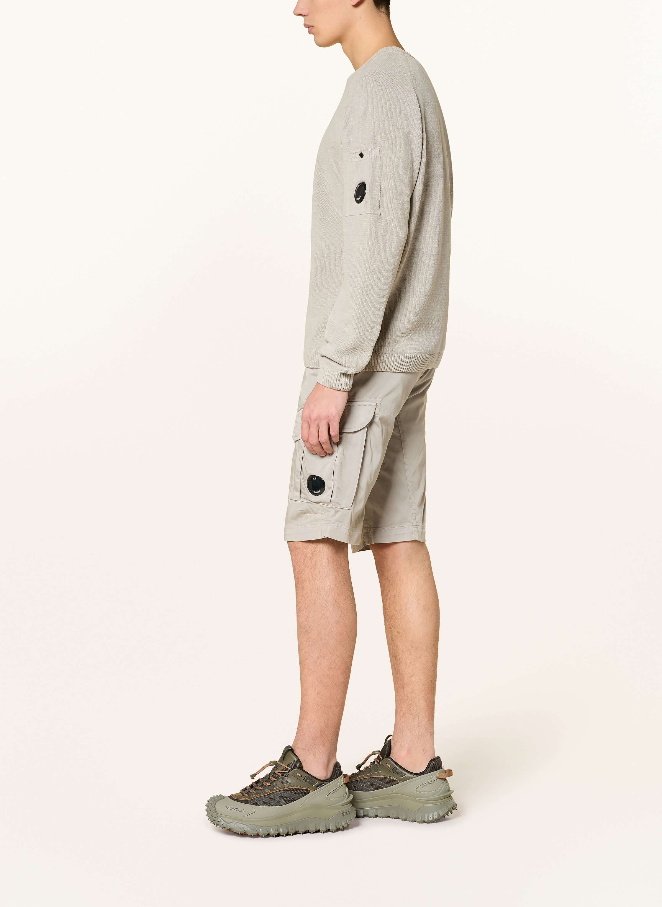 Thumbnail - C.P. Company Cargoshorts grau