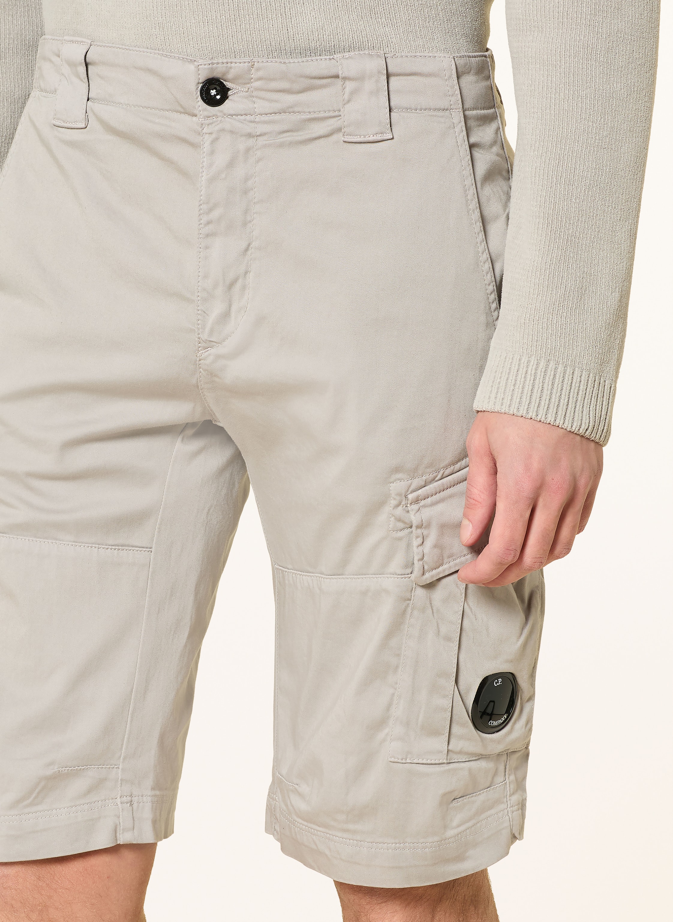 Thumbnail - C.P. Company Cargoshorts grau