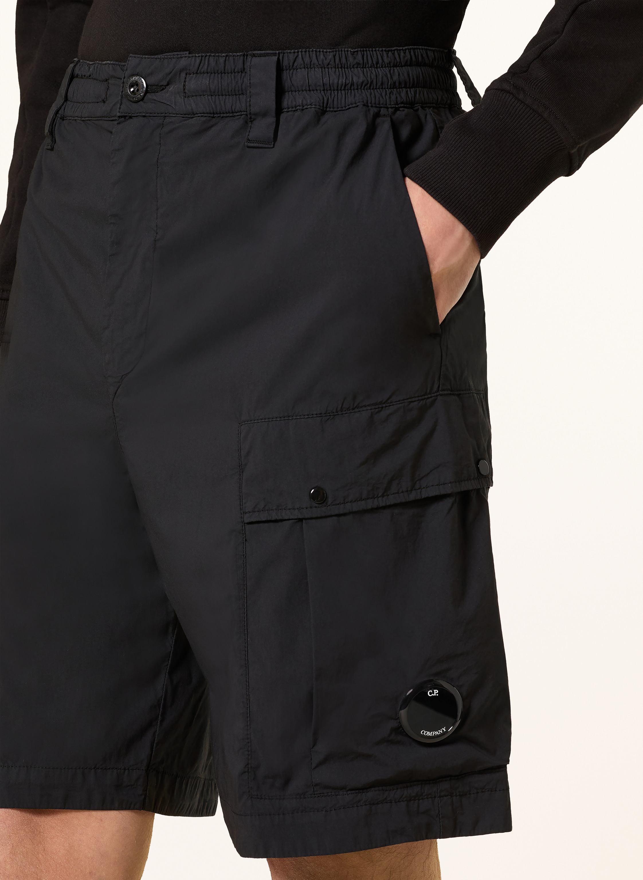 Thumbnail - C.P. Company Cargoshorts schwarz
