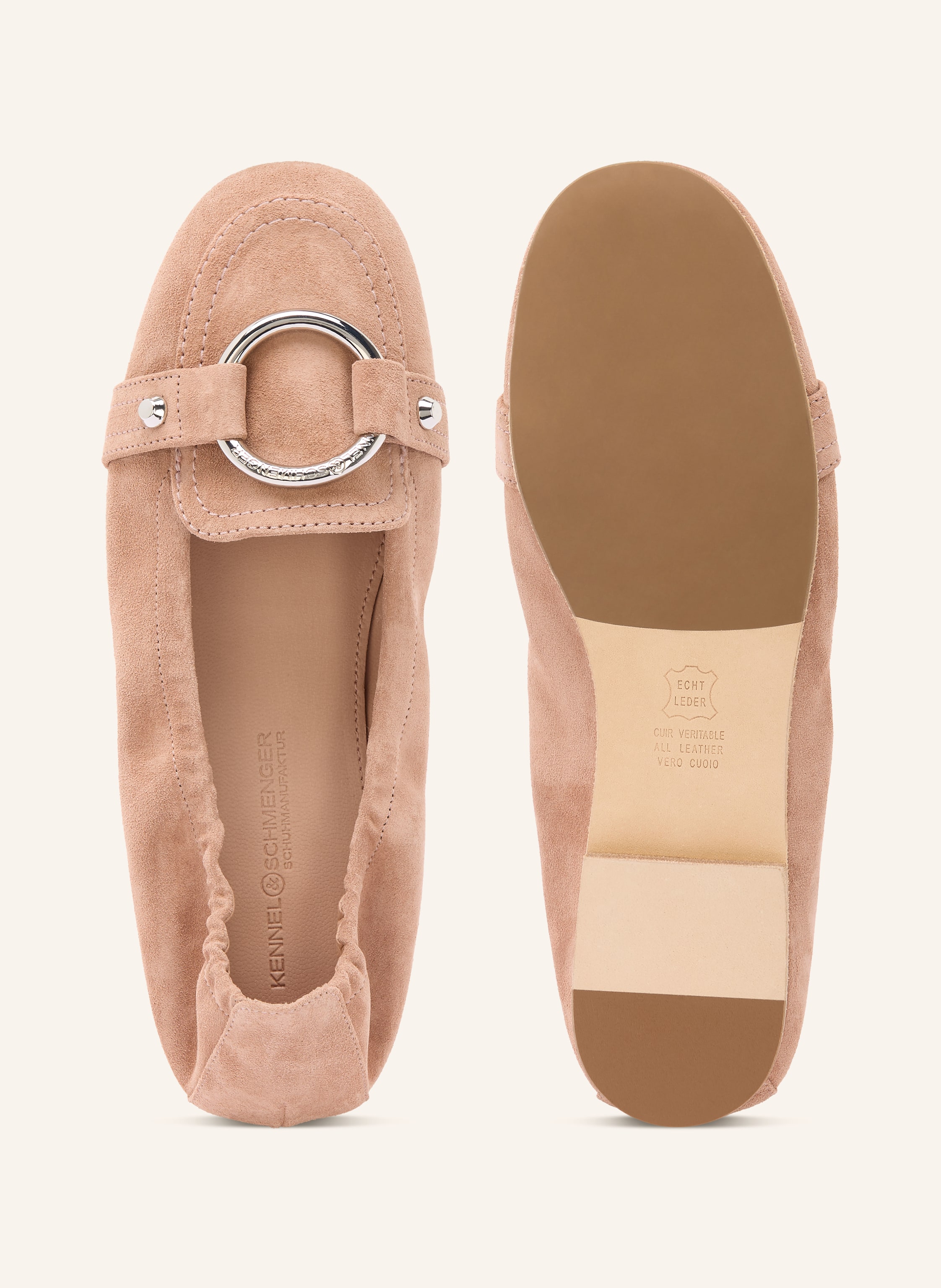 Thumbnail - Kennel & Schmenger Ballerinas Lola rosa