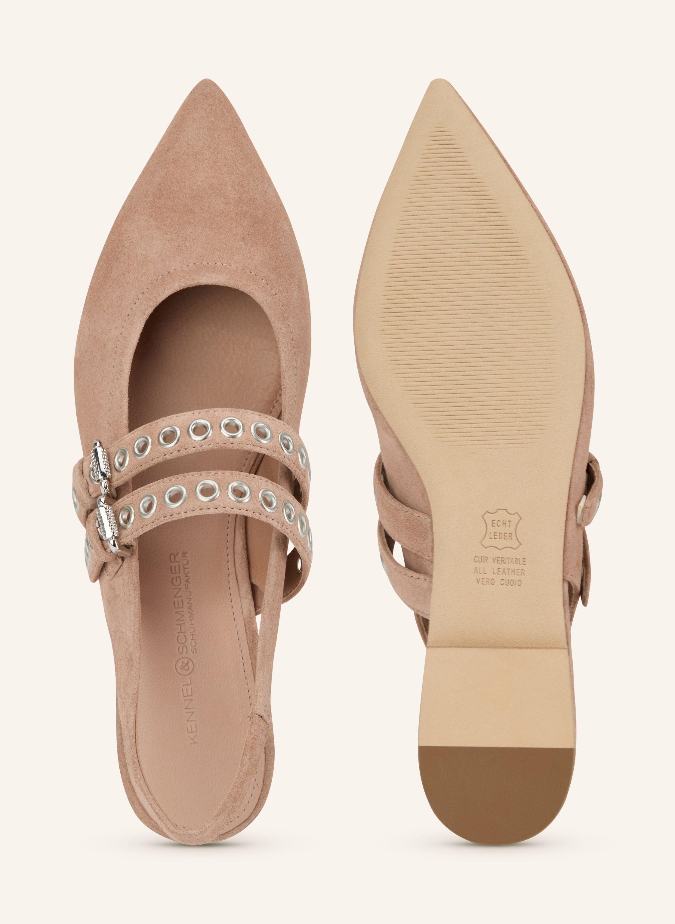 Thumbnail - Kennel & Schmenger Slingballerinas Greta rosa