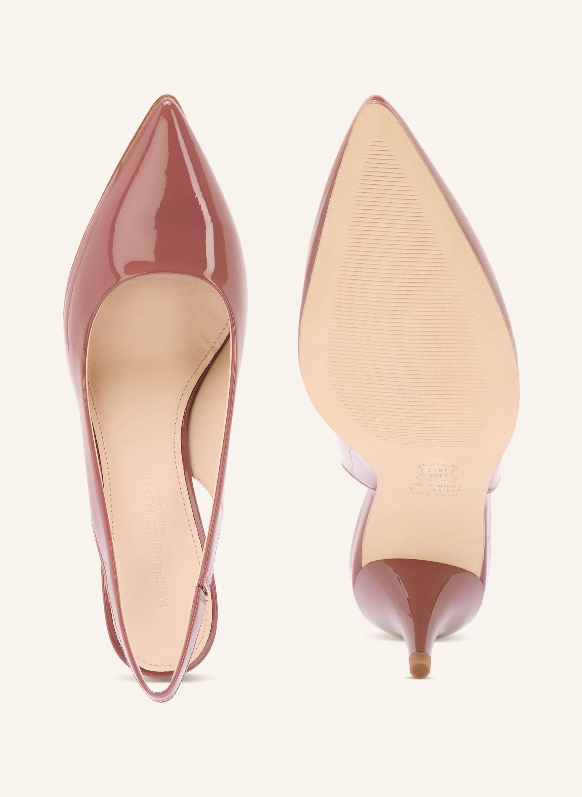 Thumbnail - Kennel & Schmenger Slingpumps Sia rosa
