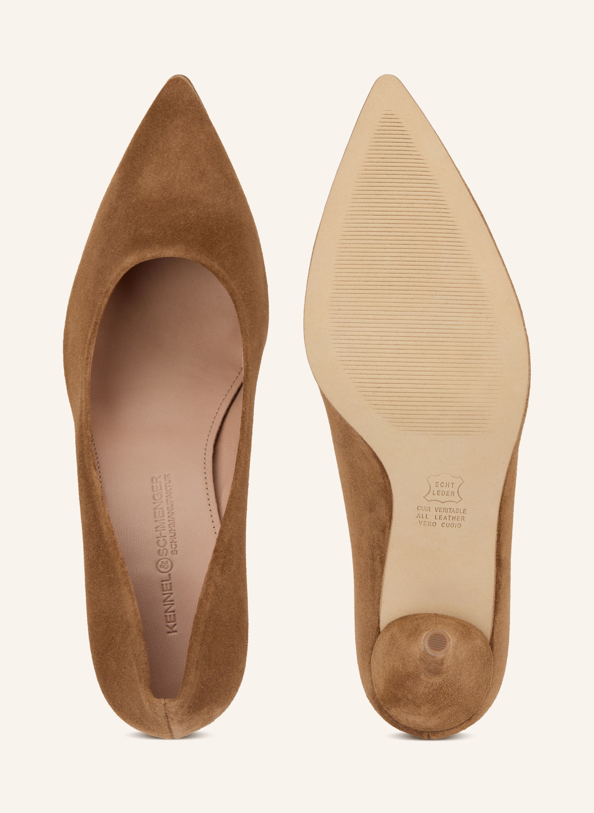 Thumbnail - Kennel & Schmenger Pumps Isa braun