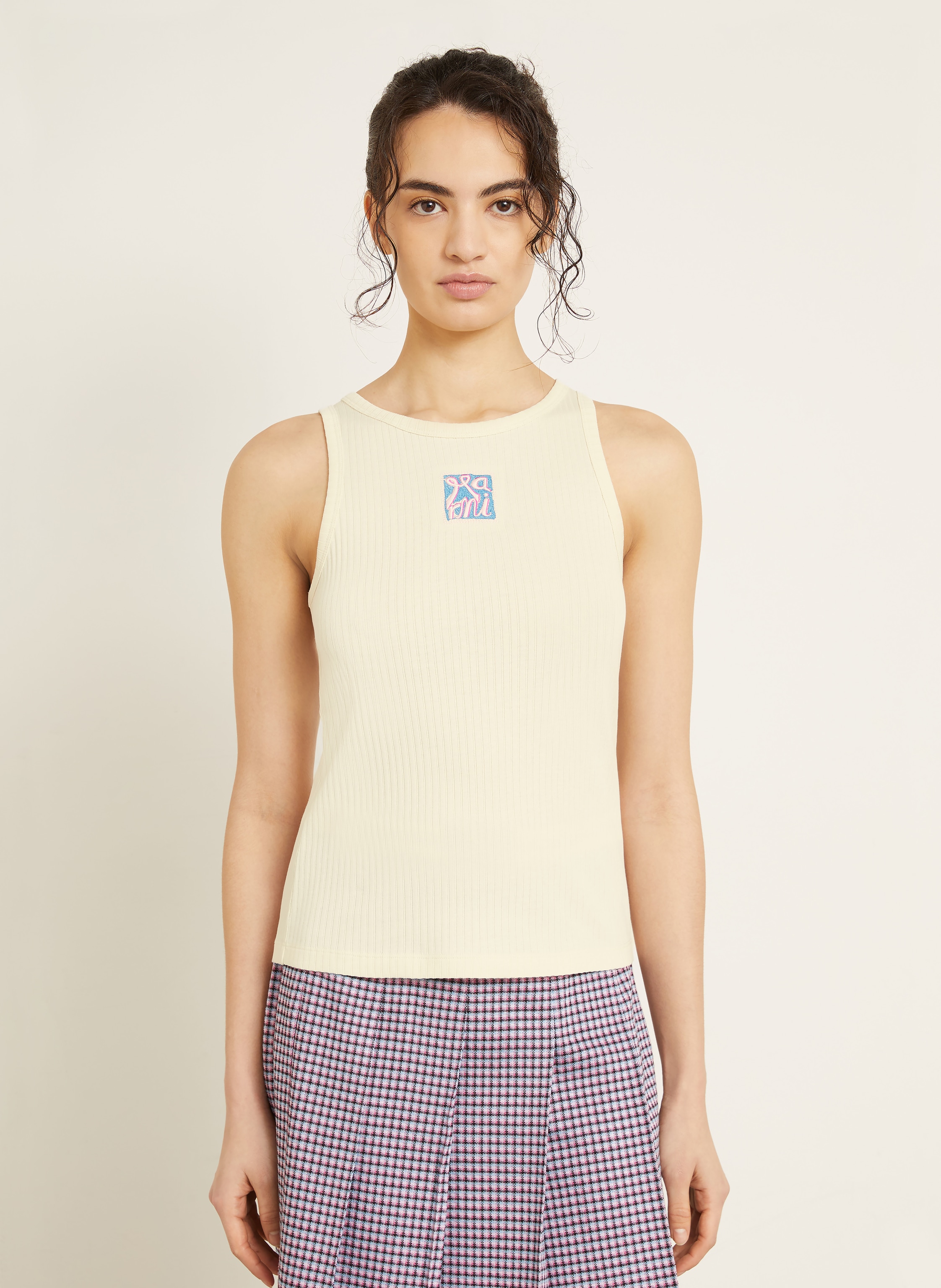 Thumbnail - Marni Top weiss