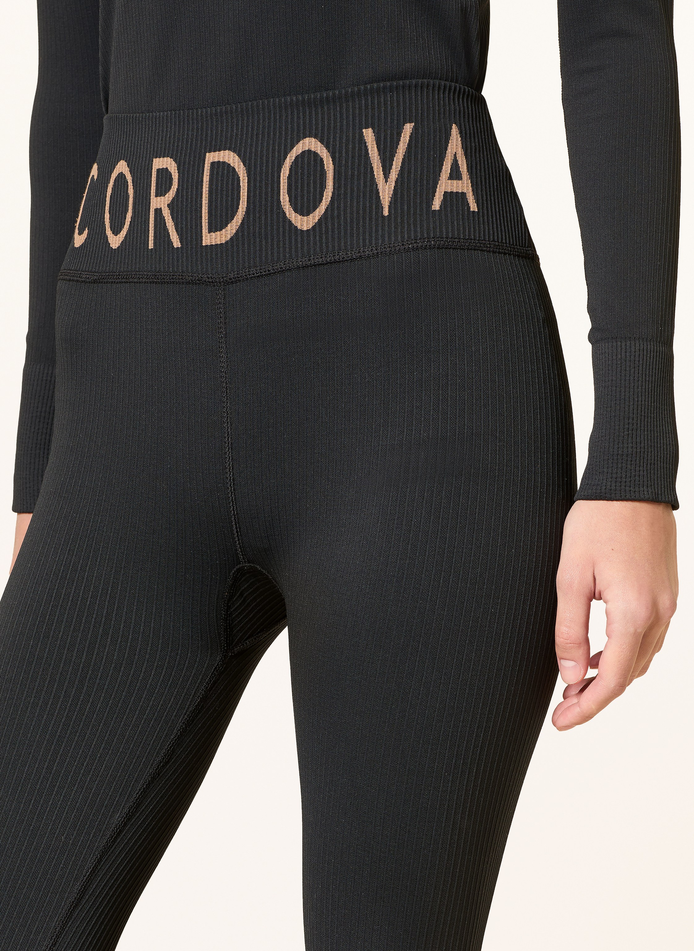 Thumbnail - Cordova Funktionswäsche-Hose schwarz