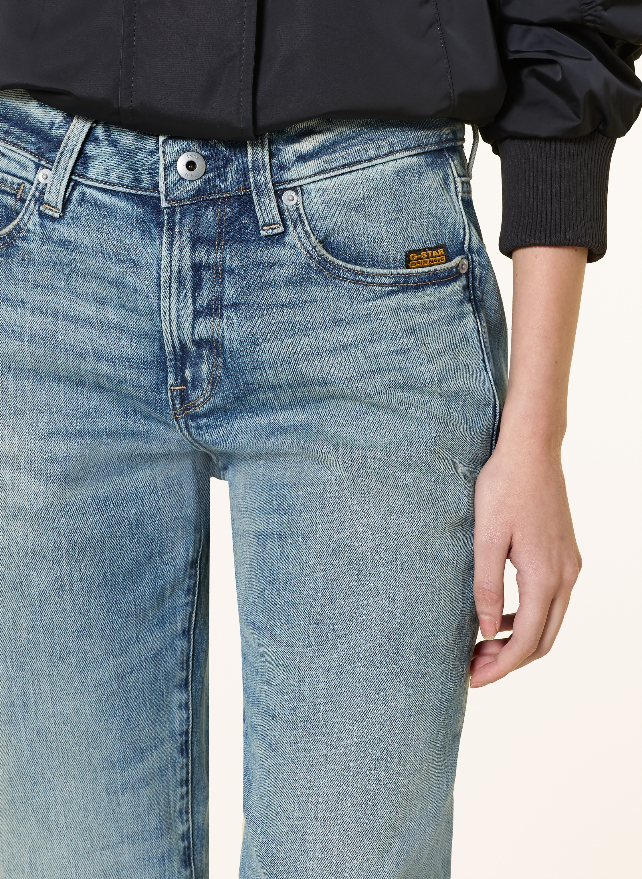 Thumbnail - G-Star Straight Jeans blau