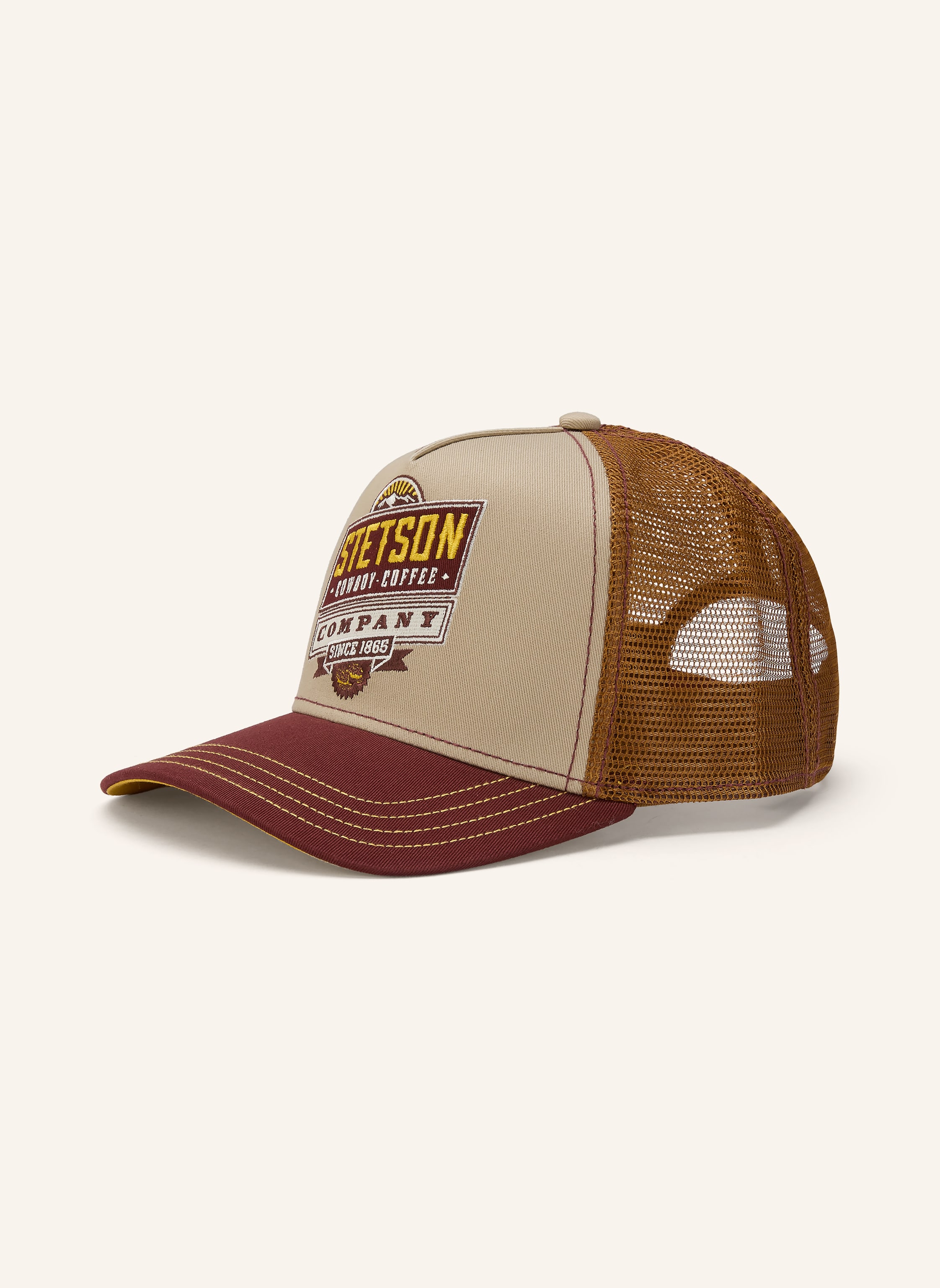 Stetson Cap Barista Company beige