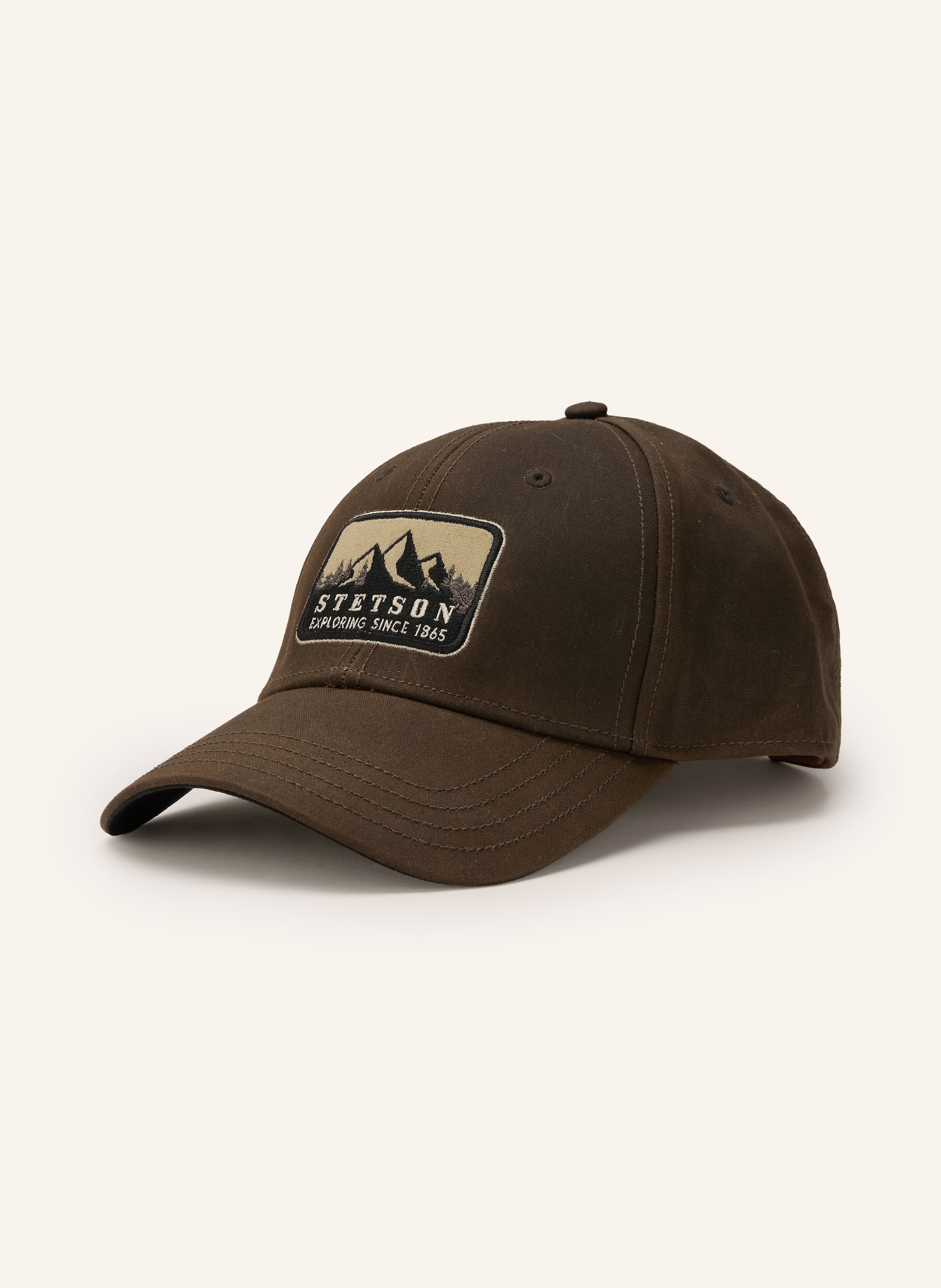 Stetson Cap braun