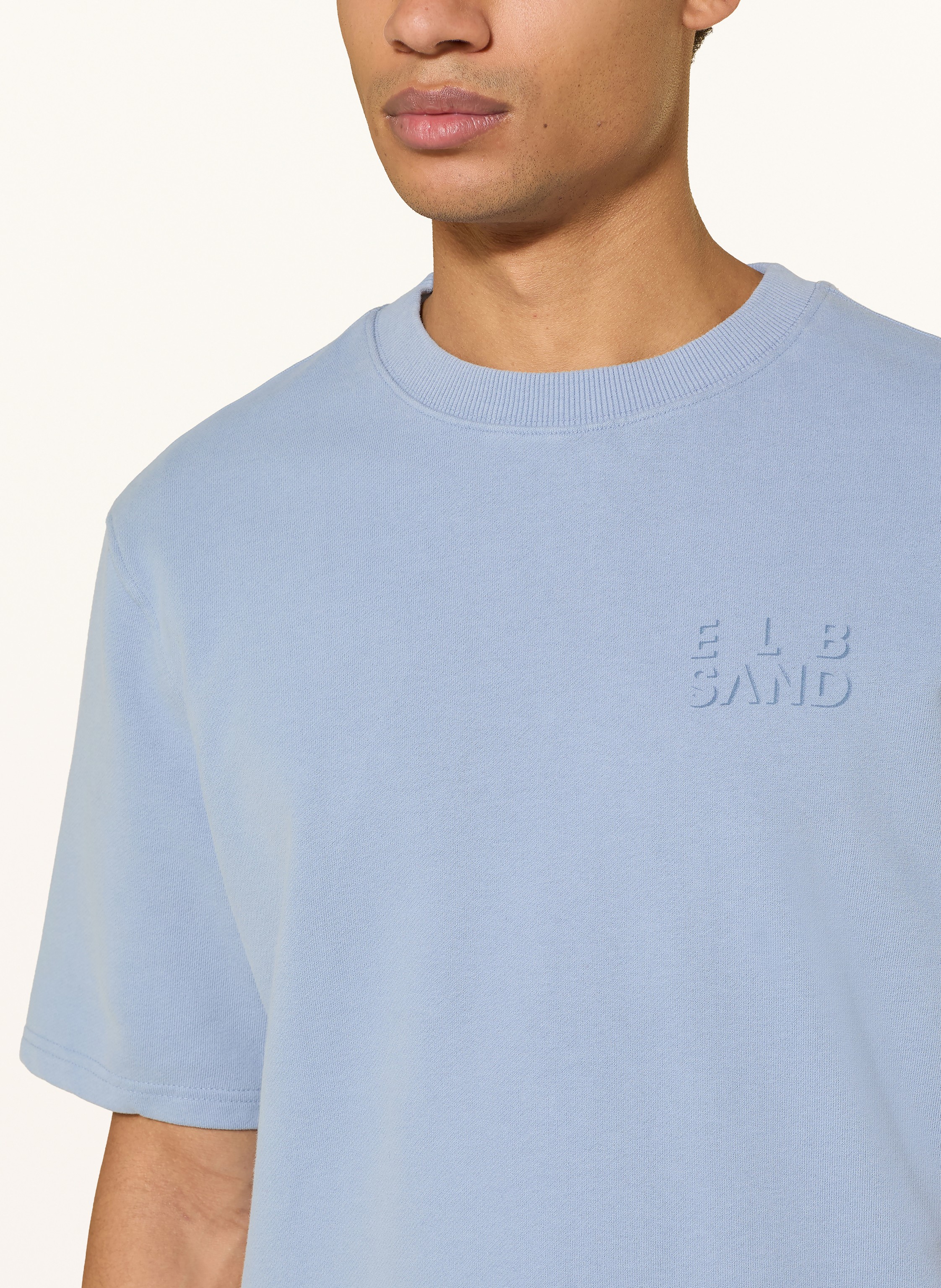 Thumbnail - Elbsand Sweatshirt Daan blau