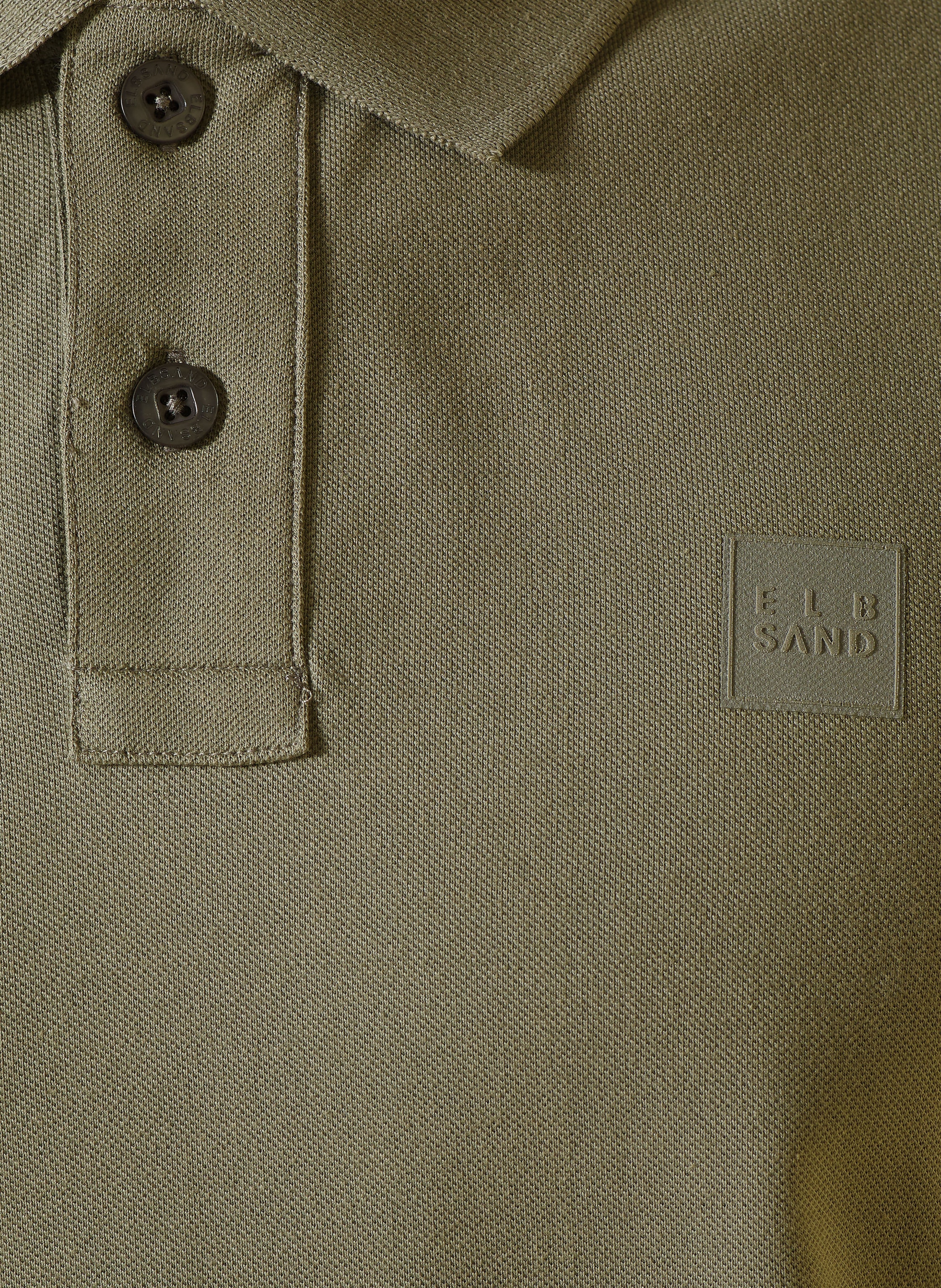 Thumbnail - Elbsand Piqué-Poloshirt Holms Regular Fit gruen
