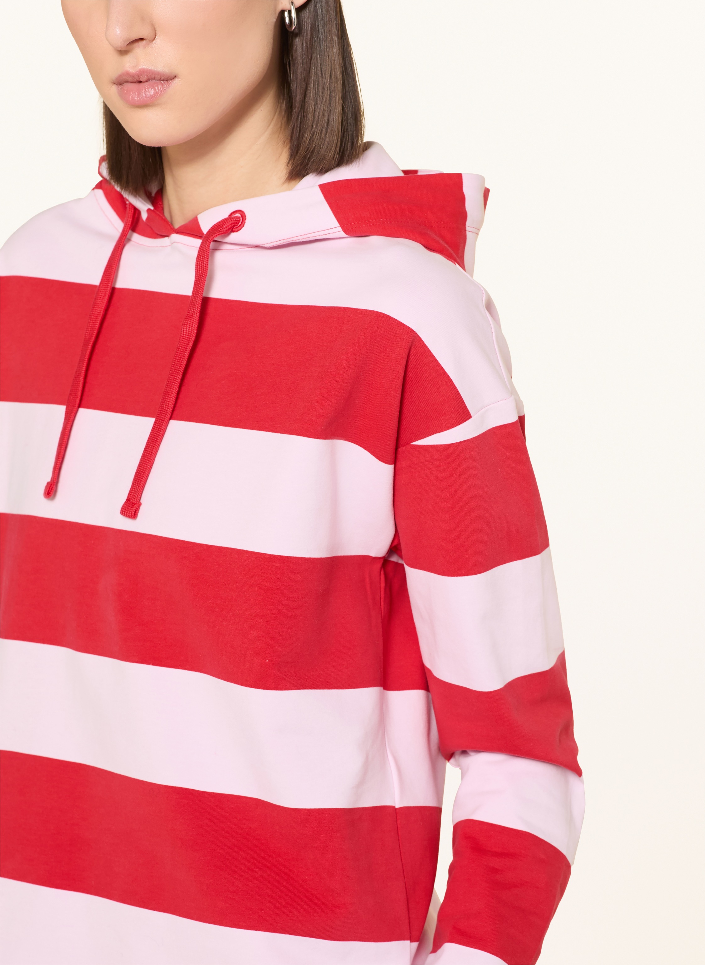 Thumbnail - Elbsand Hoodie Eydis rot