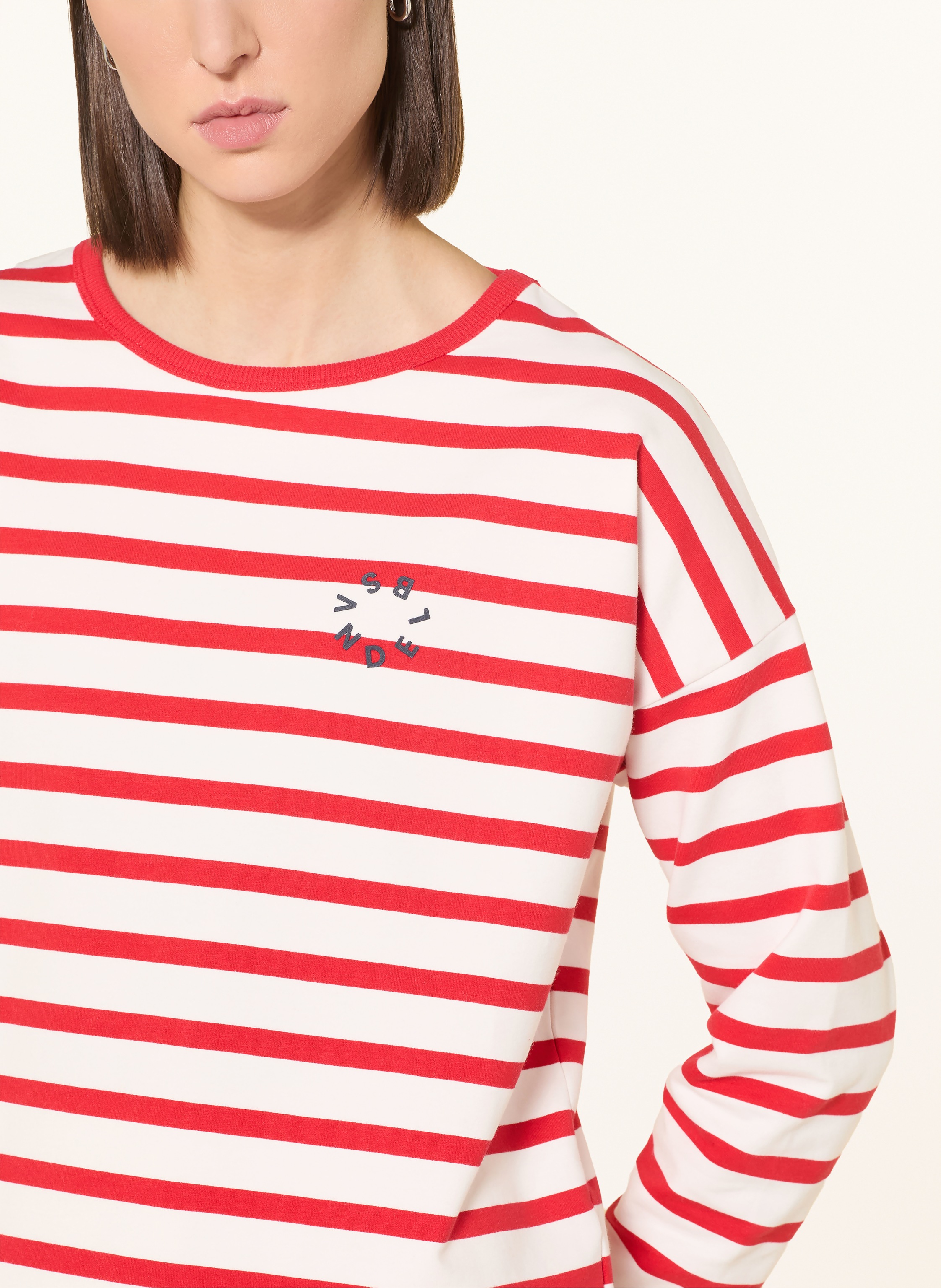 Thumbnail - Elbsand Longsleeve Elva weiss