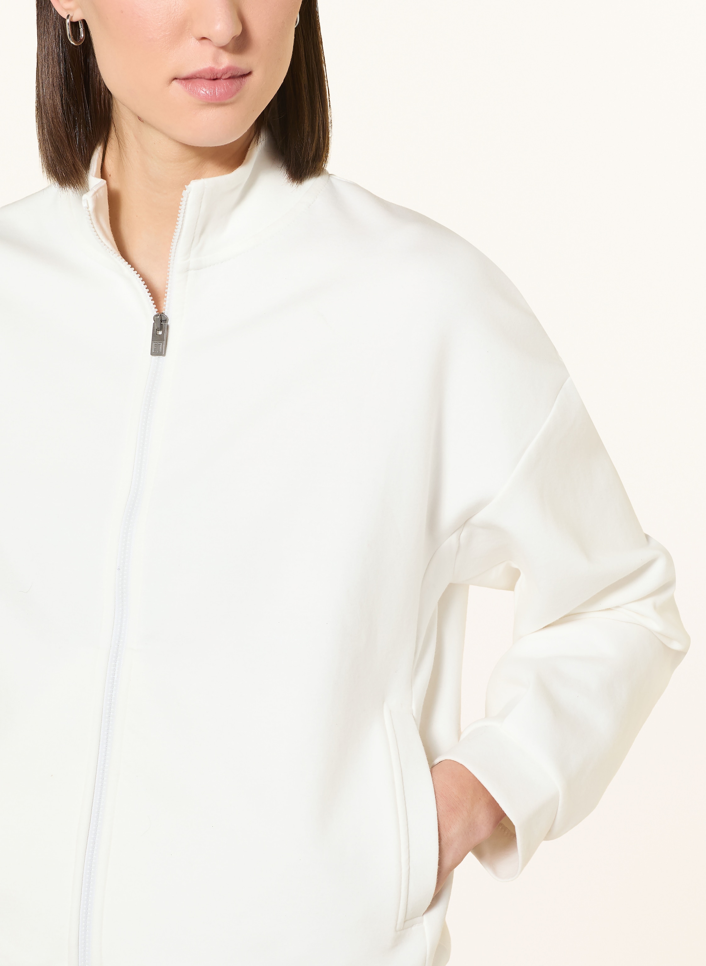 Thumbnail - Elbsand Sweatjacke Jalma weiss