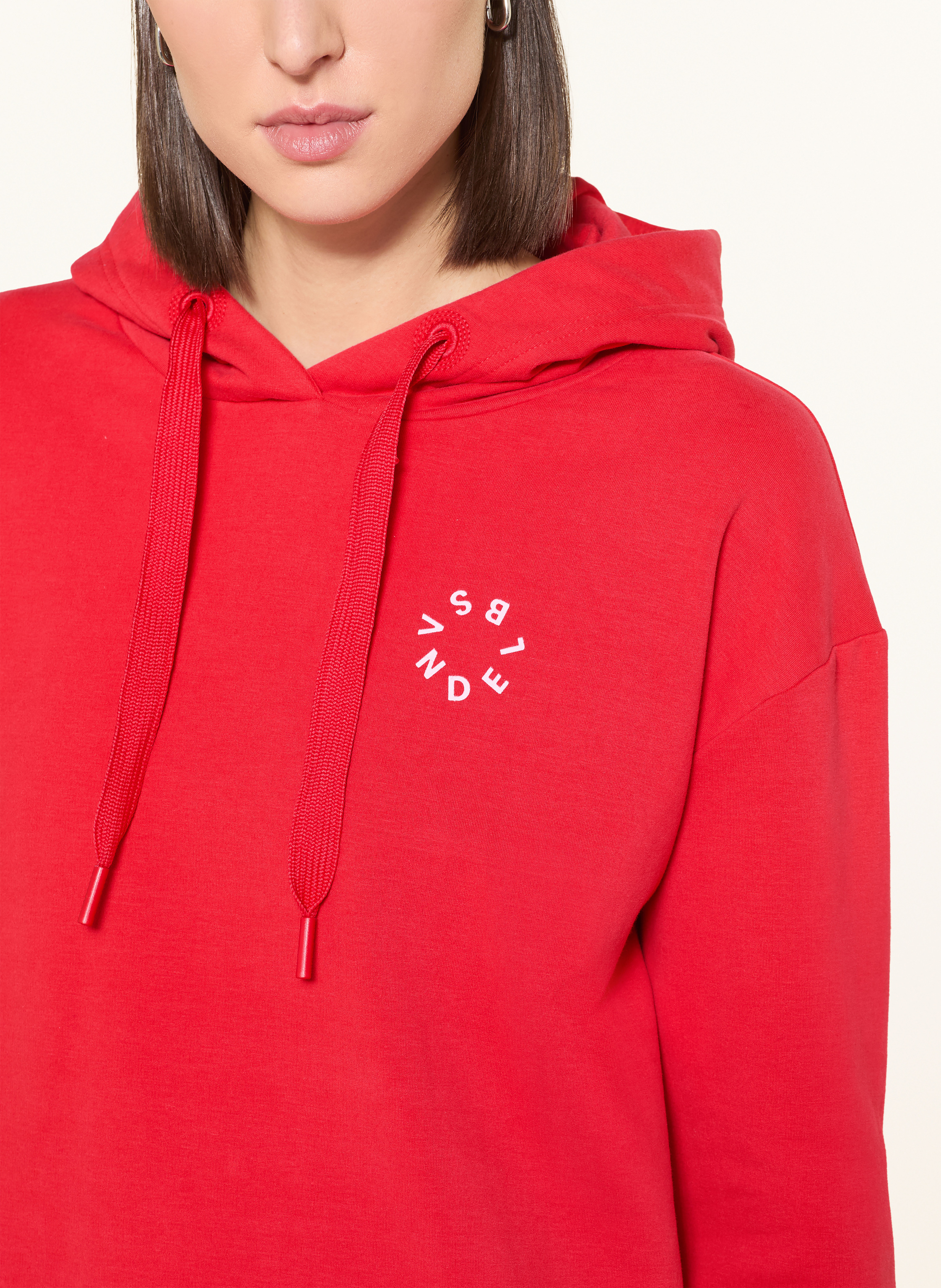 Thumbnail - Elbsand Hoodie Leah rot