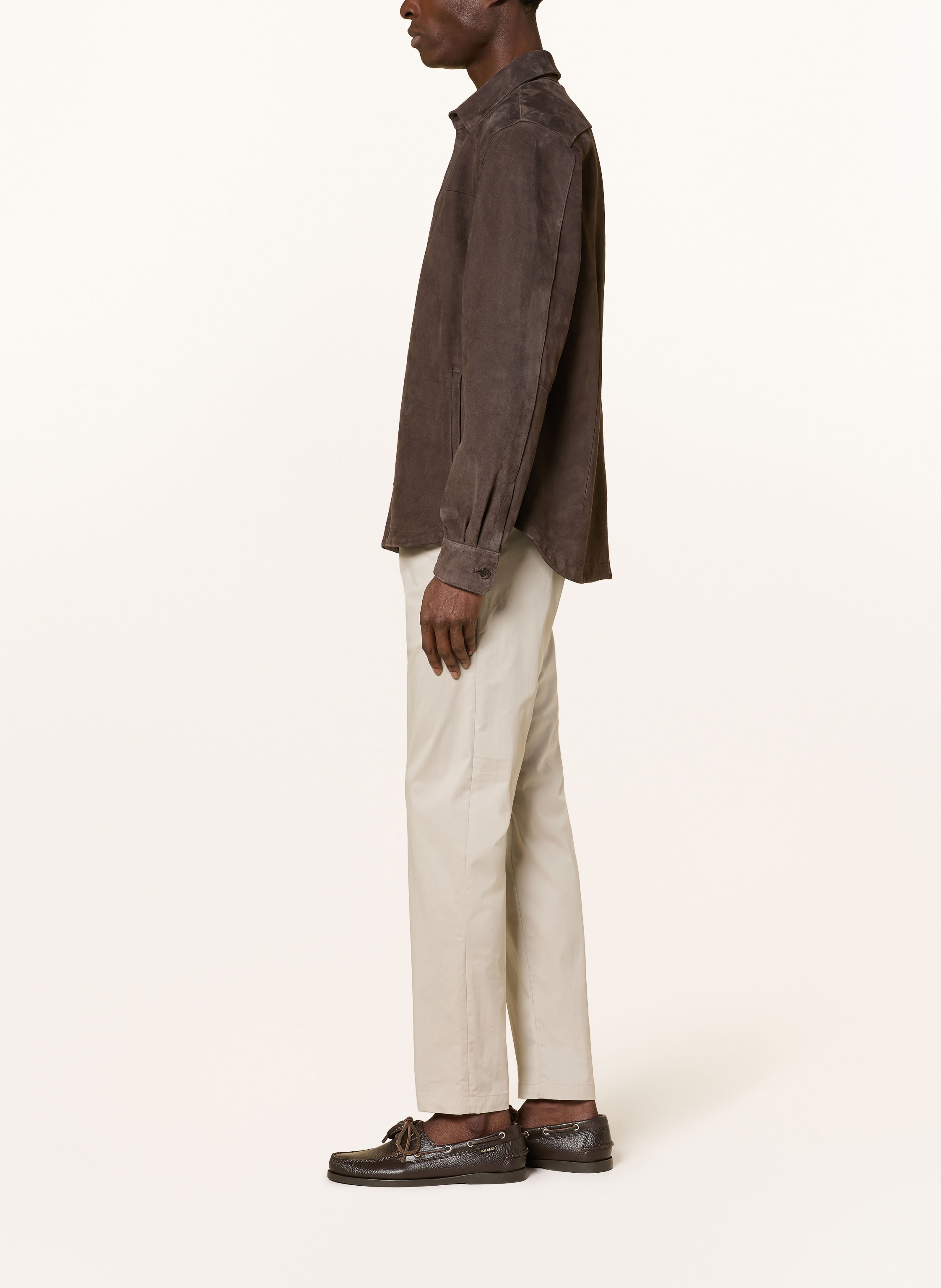 Thumbnail - Myths Hose Extra Slim Fit grau