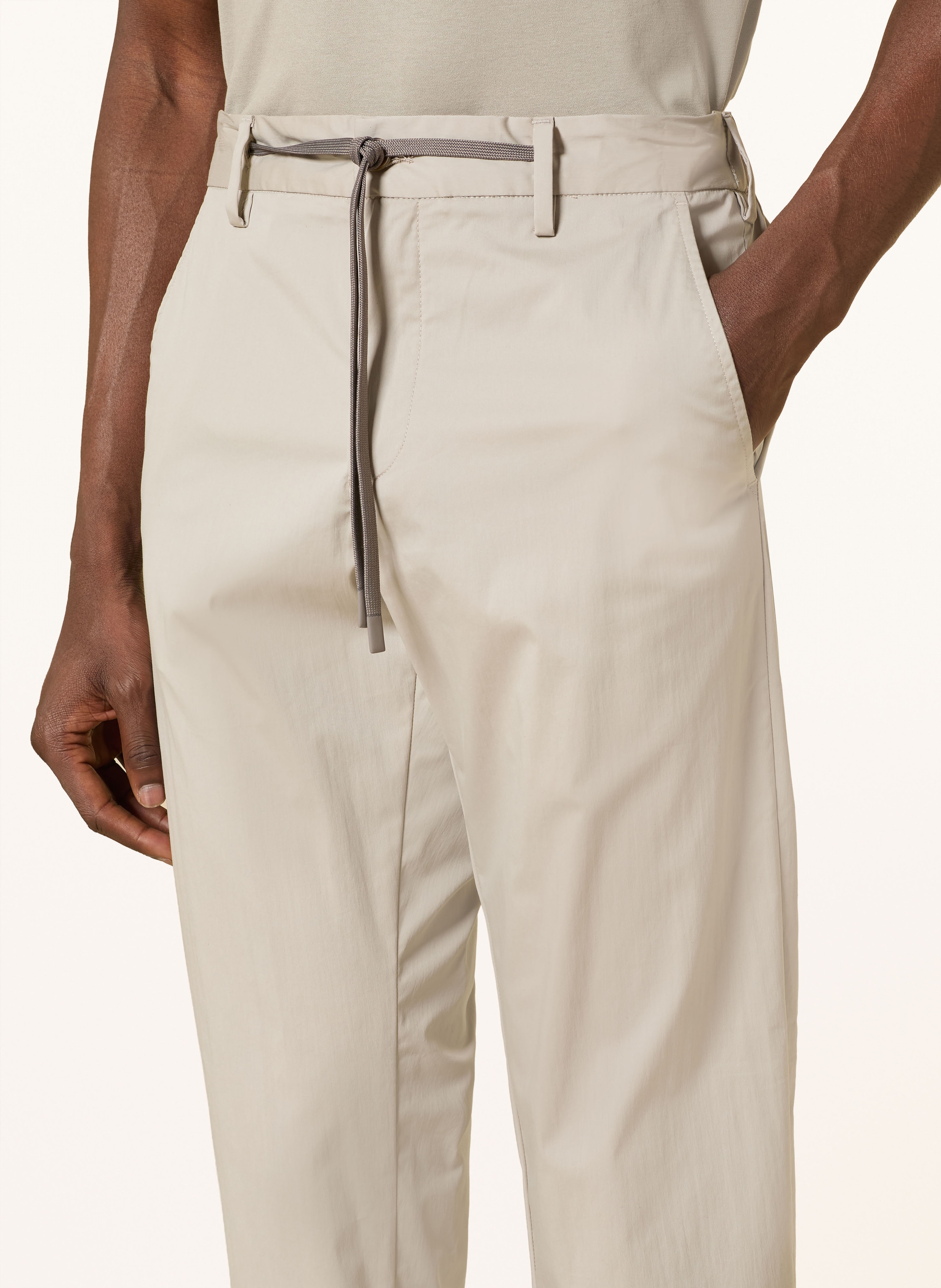 Thumbnail - Myths Hose Extra Slim Fit grau