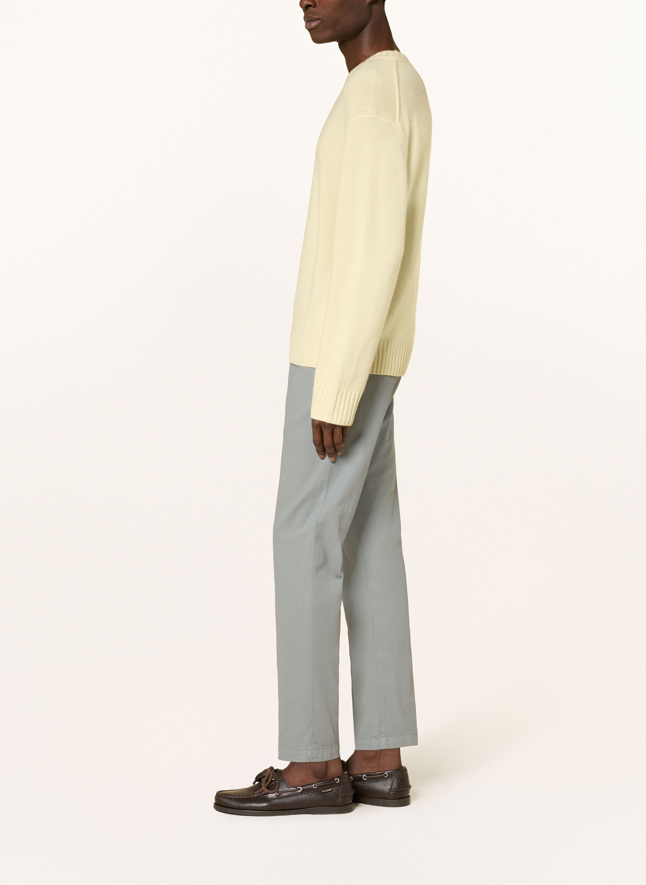 Thumbnail - Myths Chino Apollo Extra Slim Fit grau