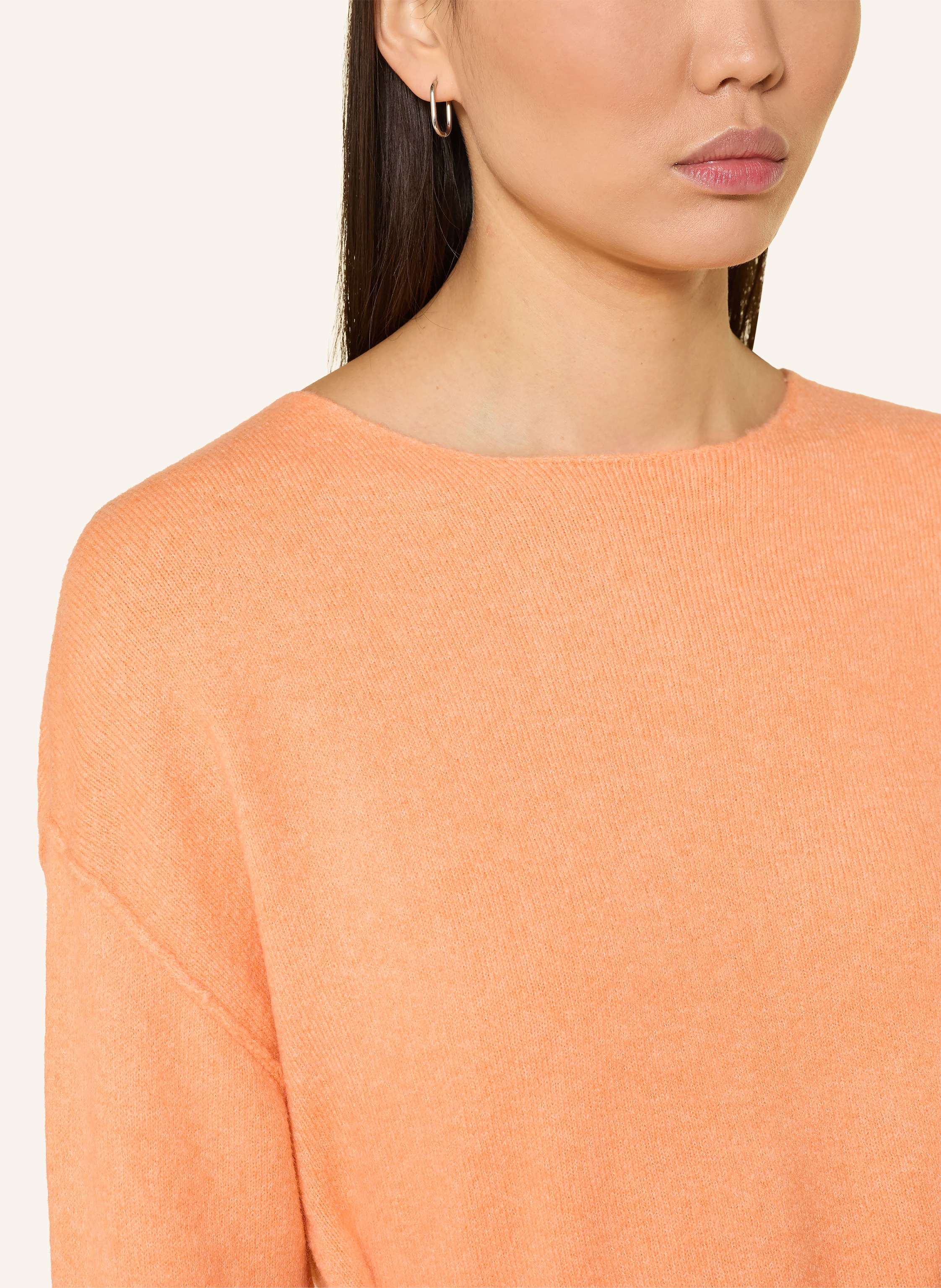 Thumbnail - Cartoon Pullover orange