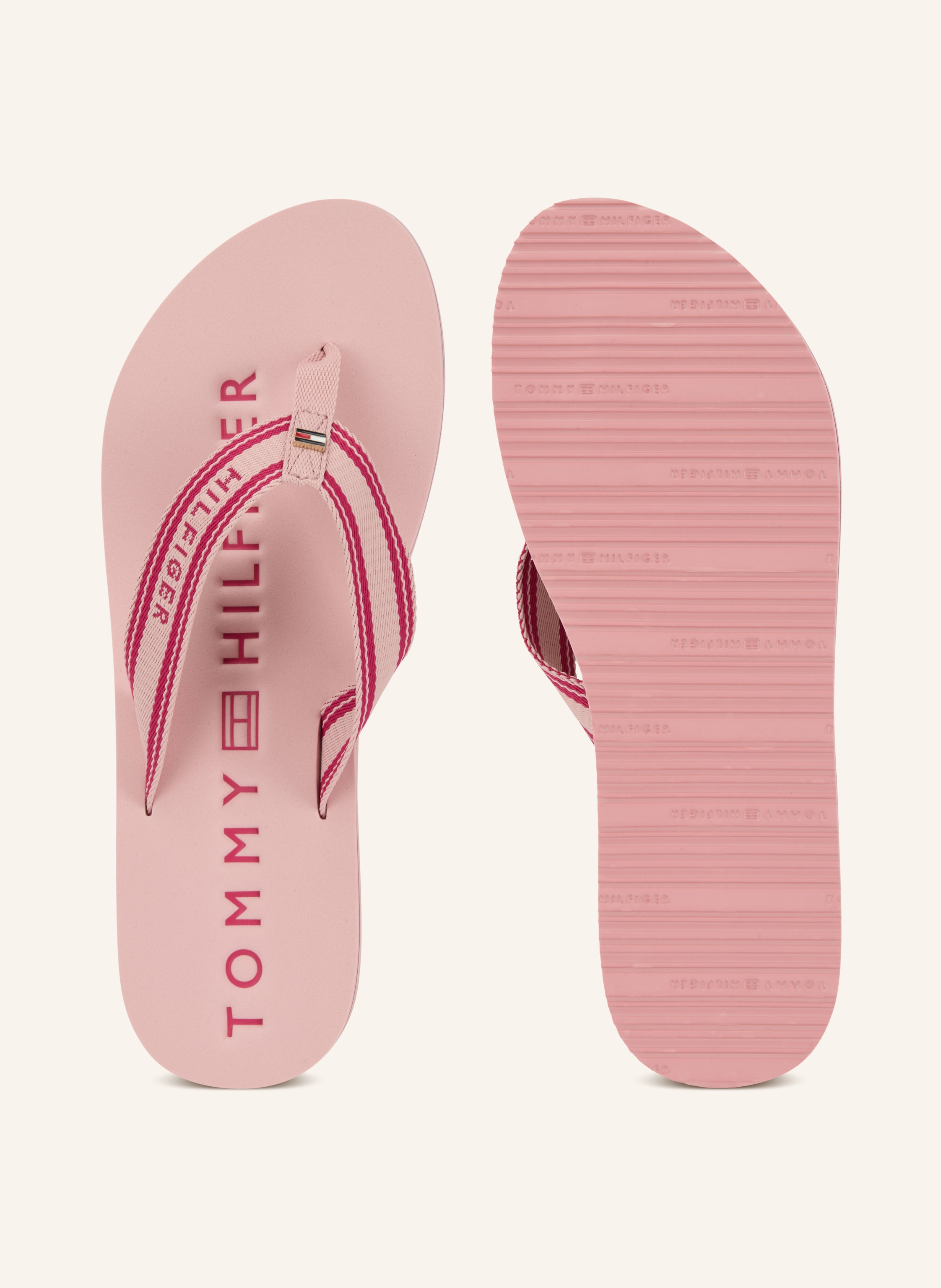 Thumbnail - Tommy Hilfiger Zehentrenner pink