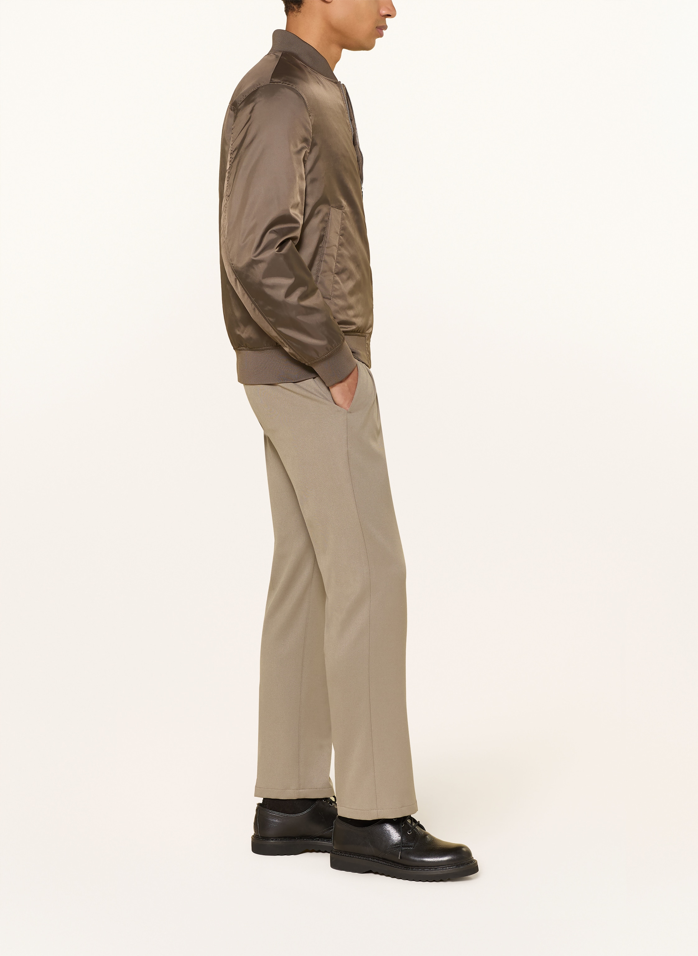 Thumbnail - Drykorn Chino Leek Regular Fit braun