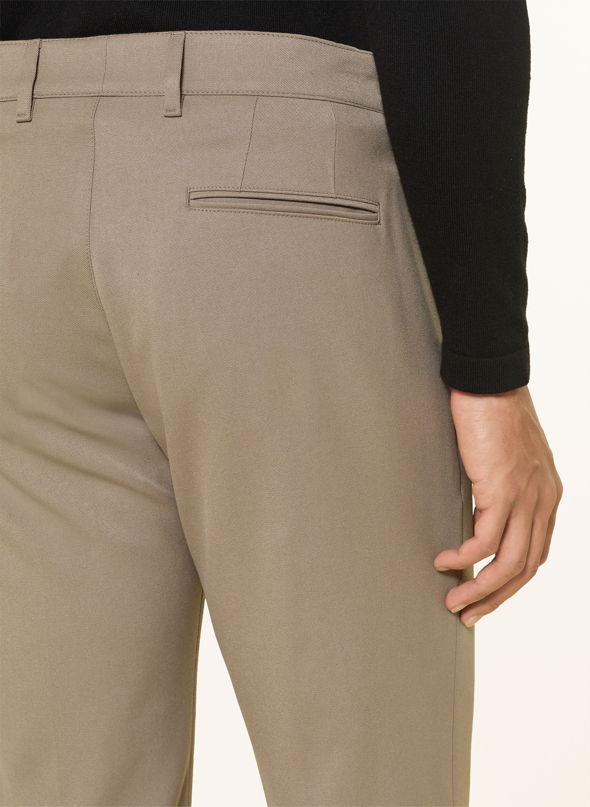 Thumbnail - Drykorn Chino Leek Regular Fit braun