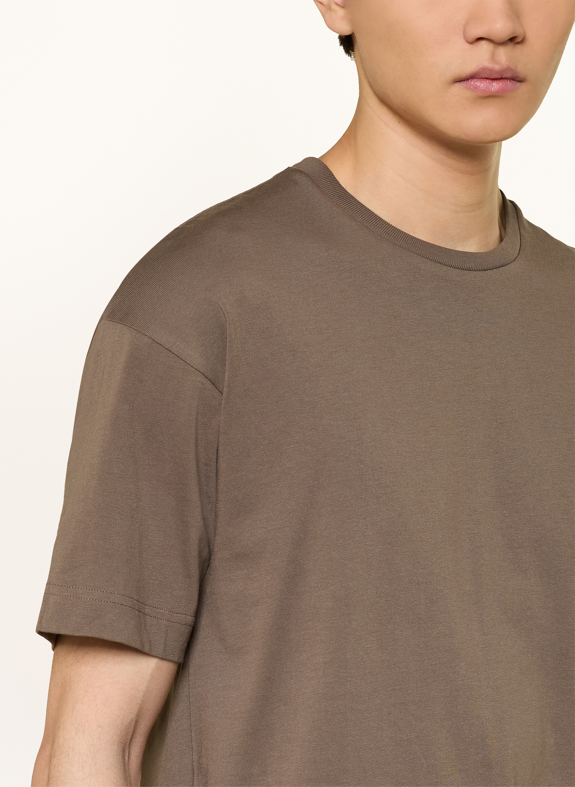 Thumbnail - Drykorn T-Shirt Kayro braun