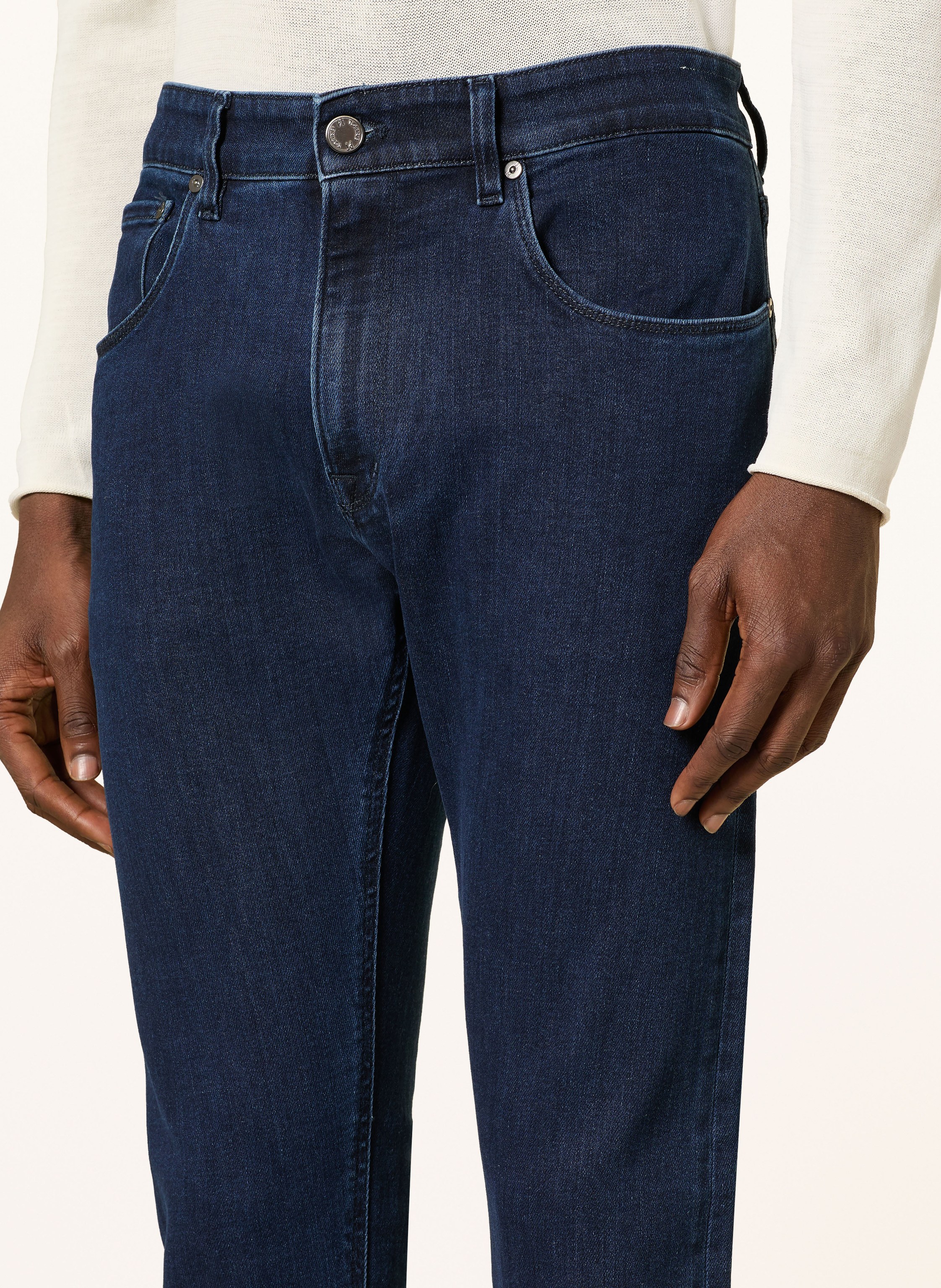 Thumbnail - Pt Torino Jeans Jazz Extra Slim Fit blau