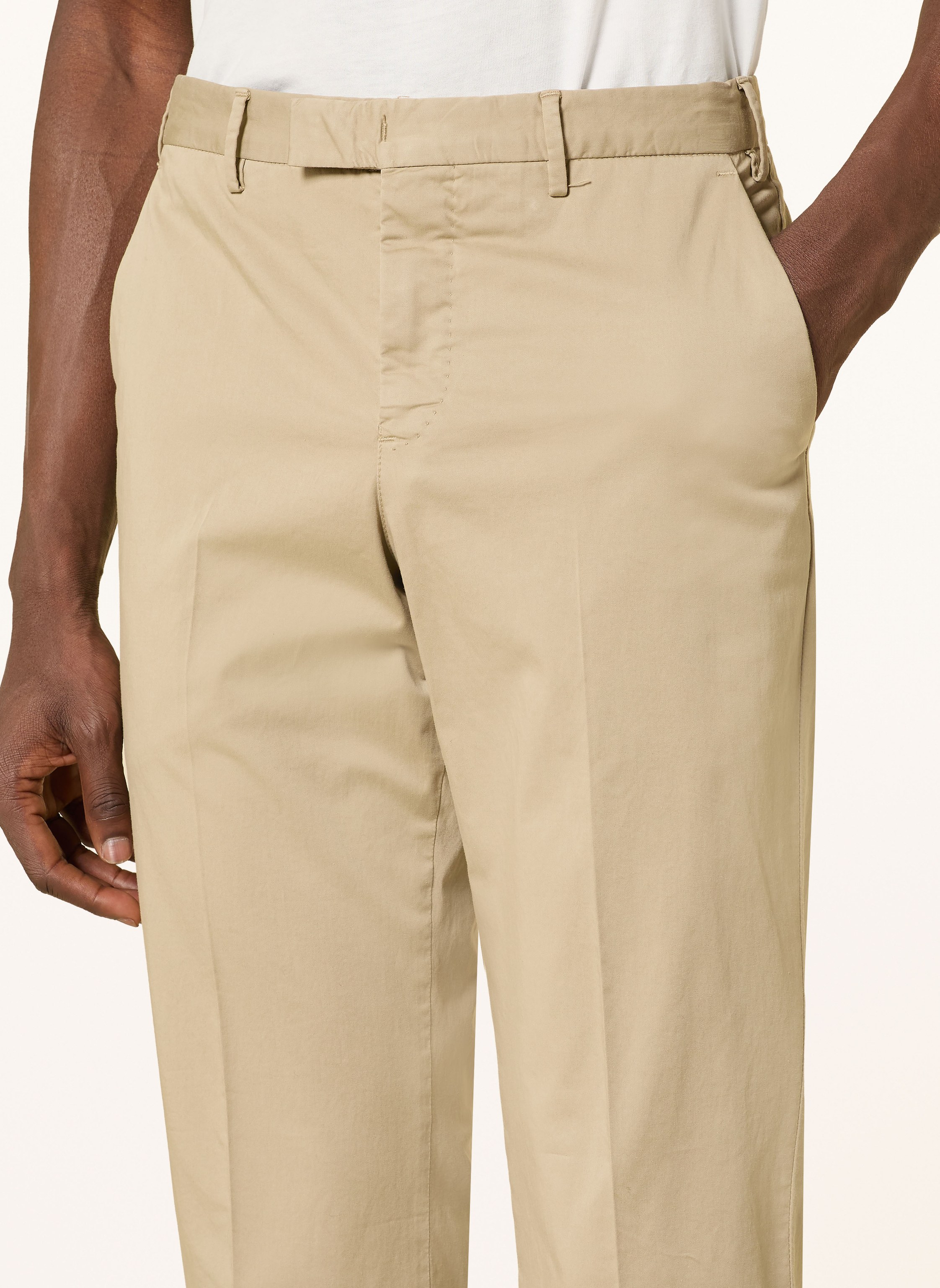 Thumbnail - Pt Torino Chino Master Fit beige