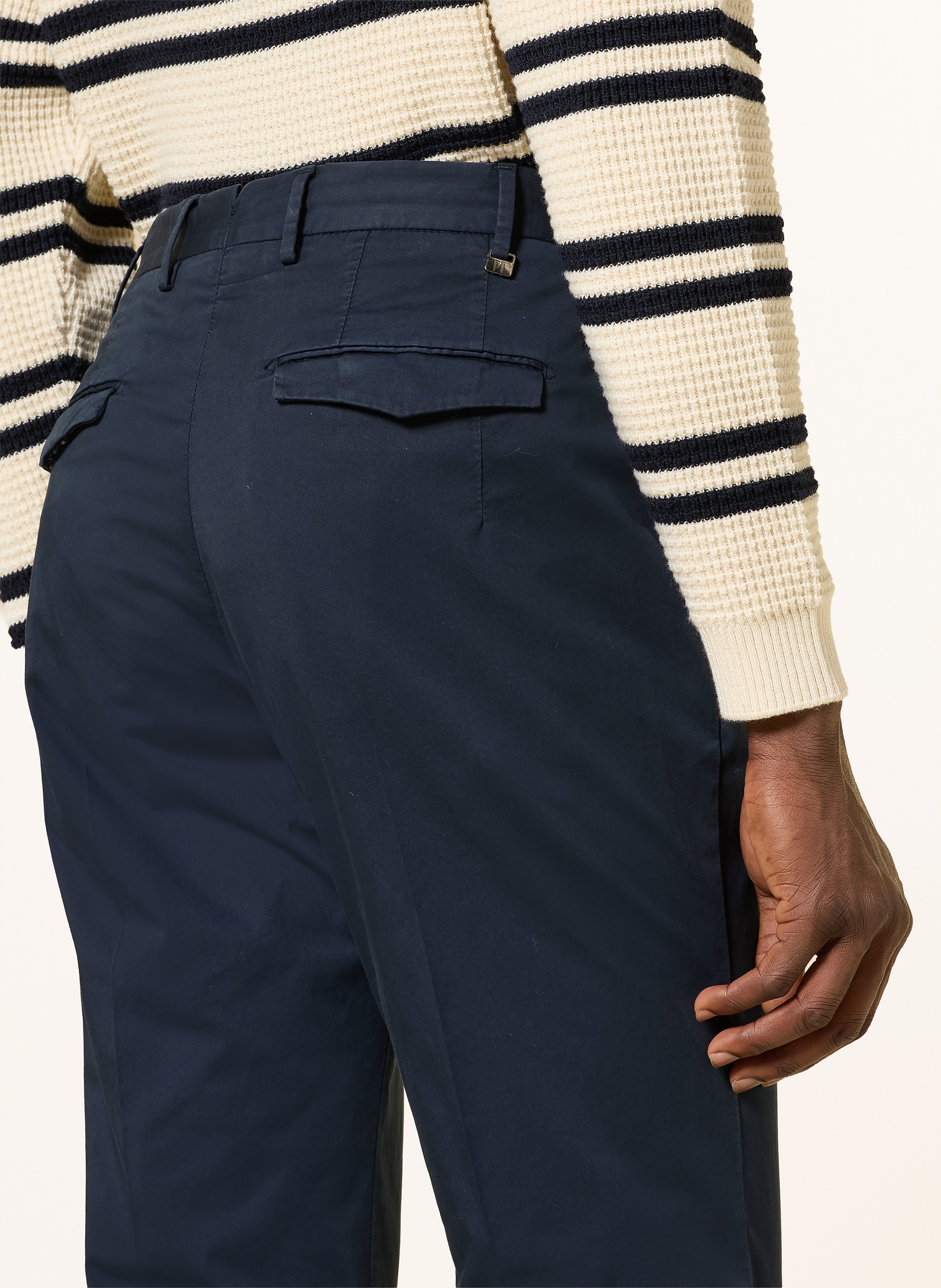 Thumbnail - Pt Torino Chino Master Fit blau