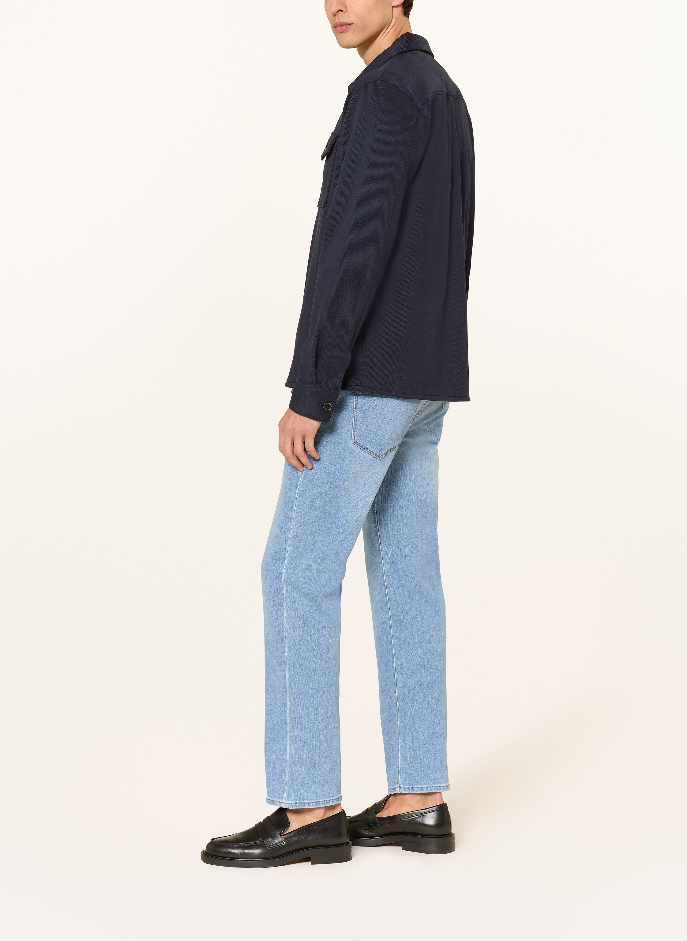 Thumbnail - Brax Jeans Clint Regular Fit blau