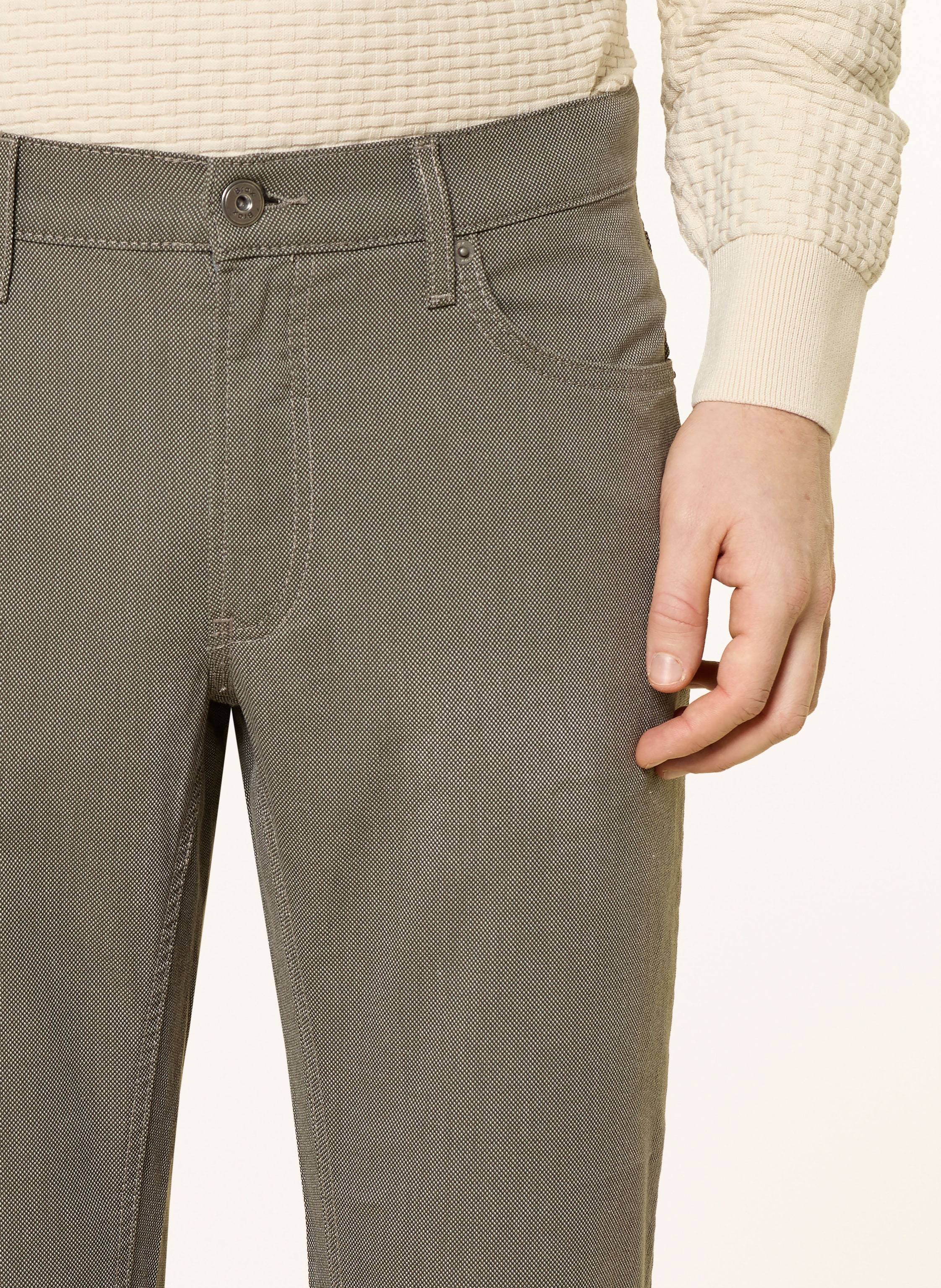 Thumbnail - Brax Chino Chuck Modern Fit gruen