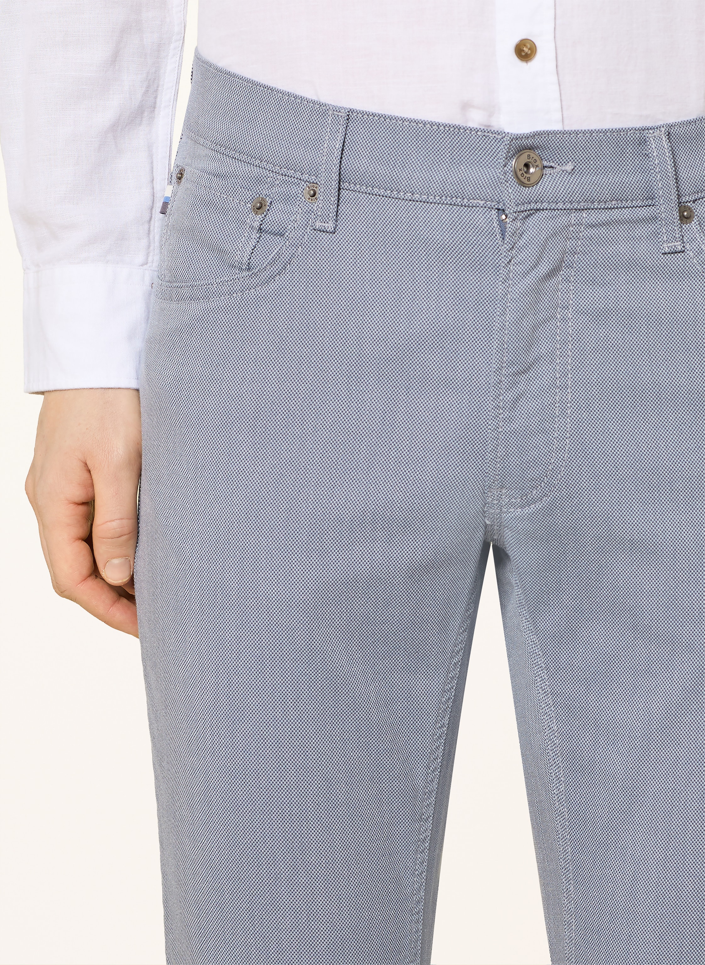 Thumbnail - Brax Chino Chuck Modern Fit blau