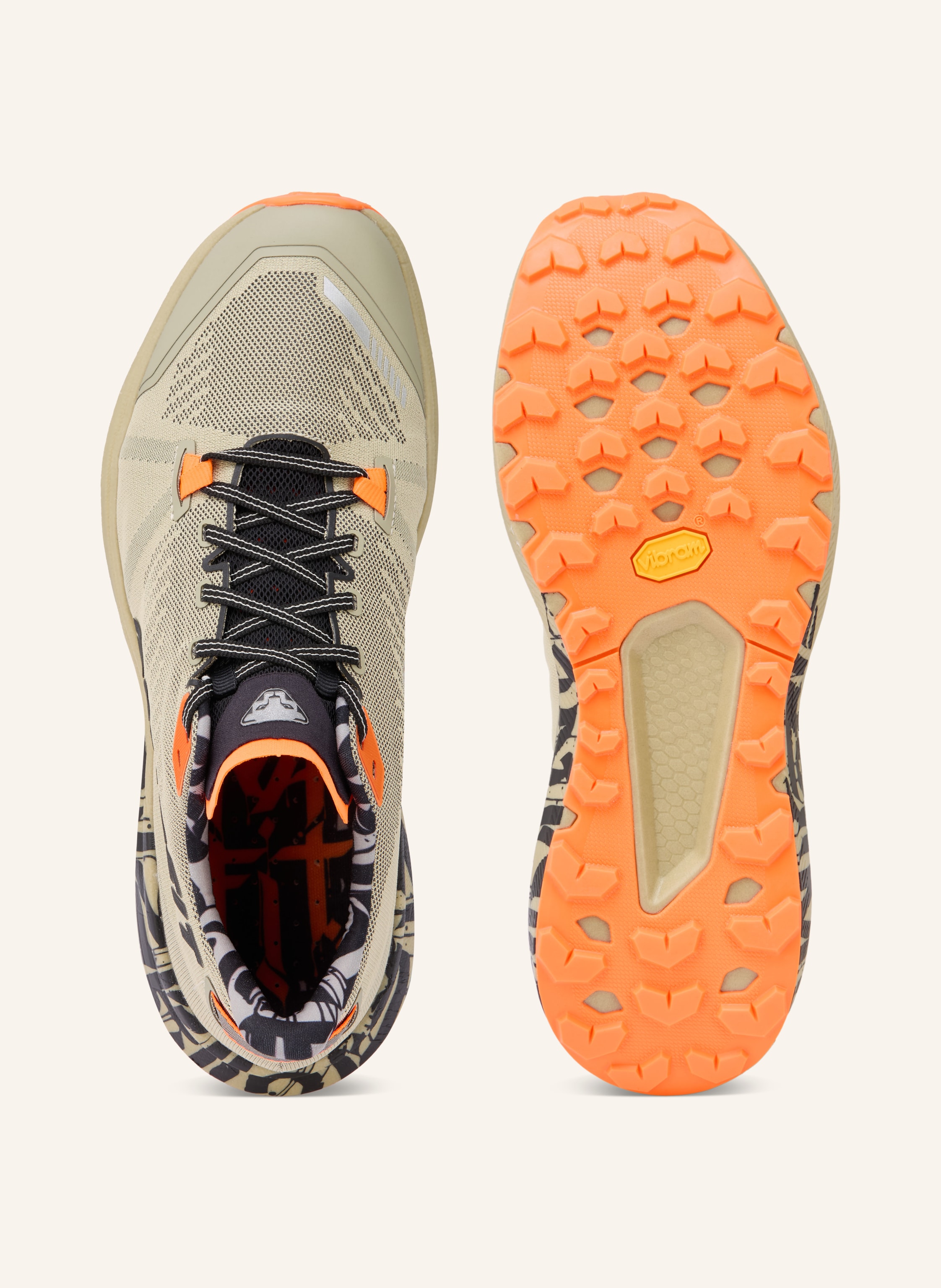 Thumbnail - Dynafit Trailrunning-Schuhe Trail Graphic beige