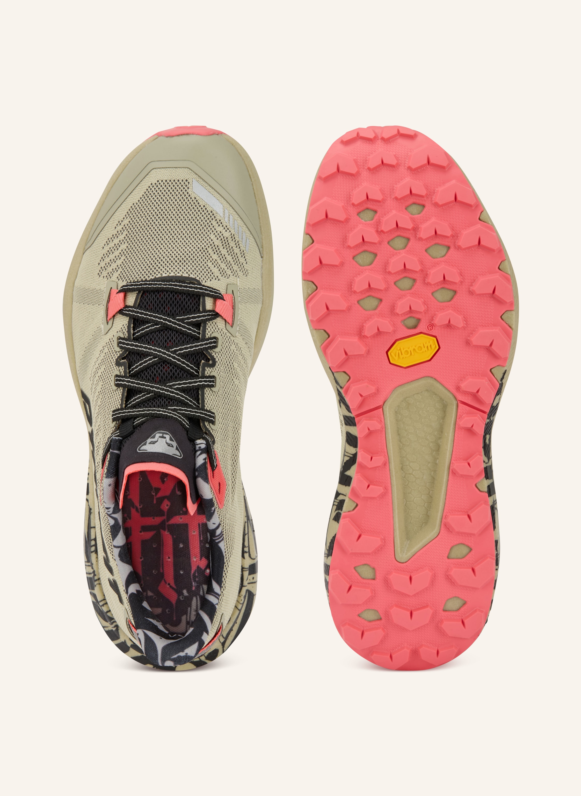 Thumbnail - Dynafit Trailrunning-Schuhe Trail Graphic beige