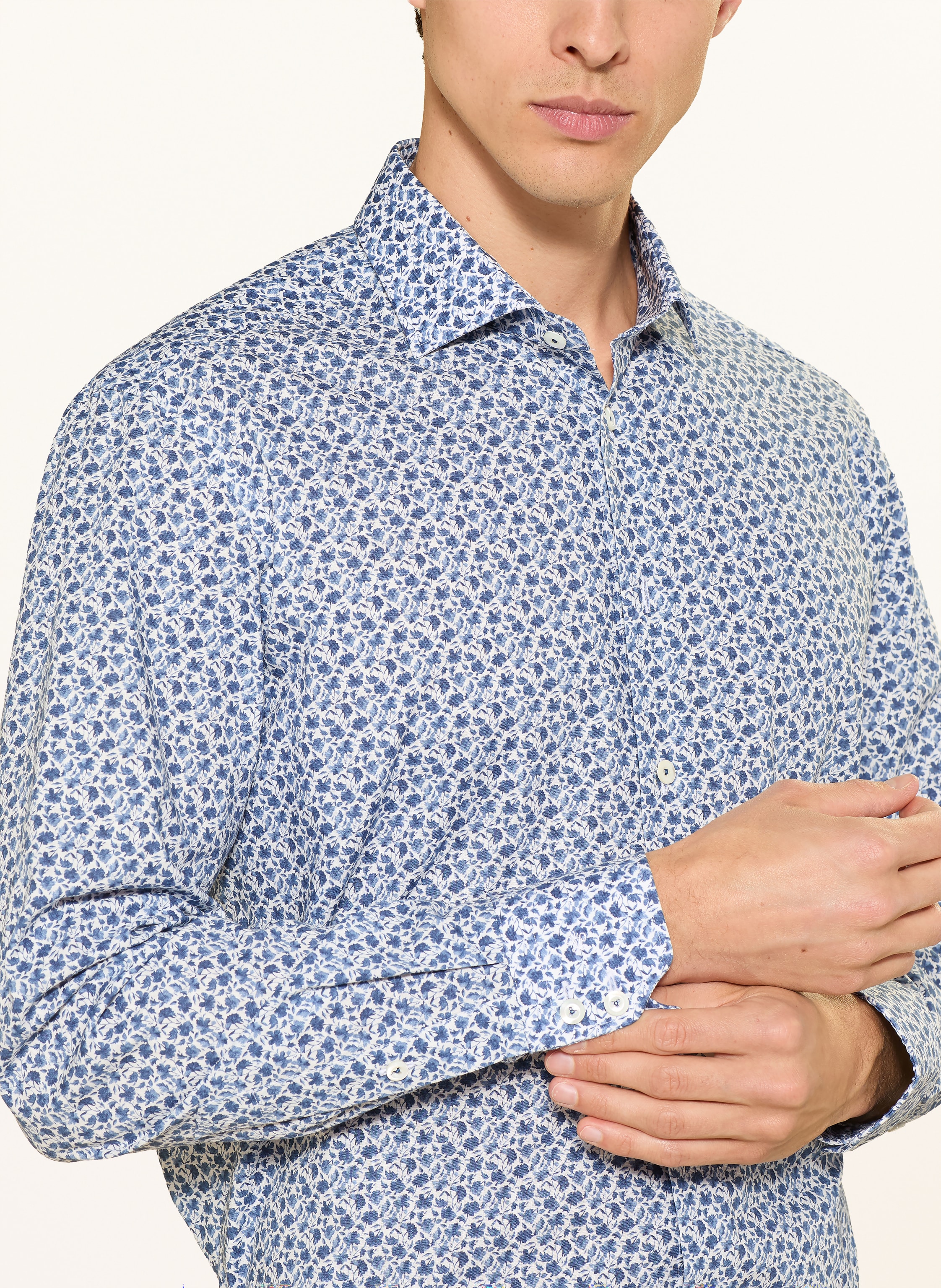 Thumbnail - Van Laack Hemd Vl-Rikos-Tf Tailor Fit blau