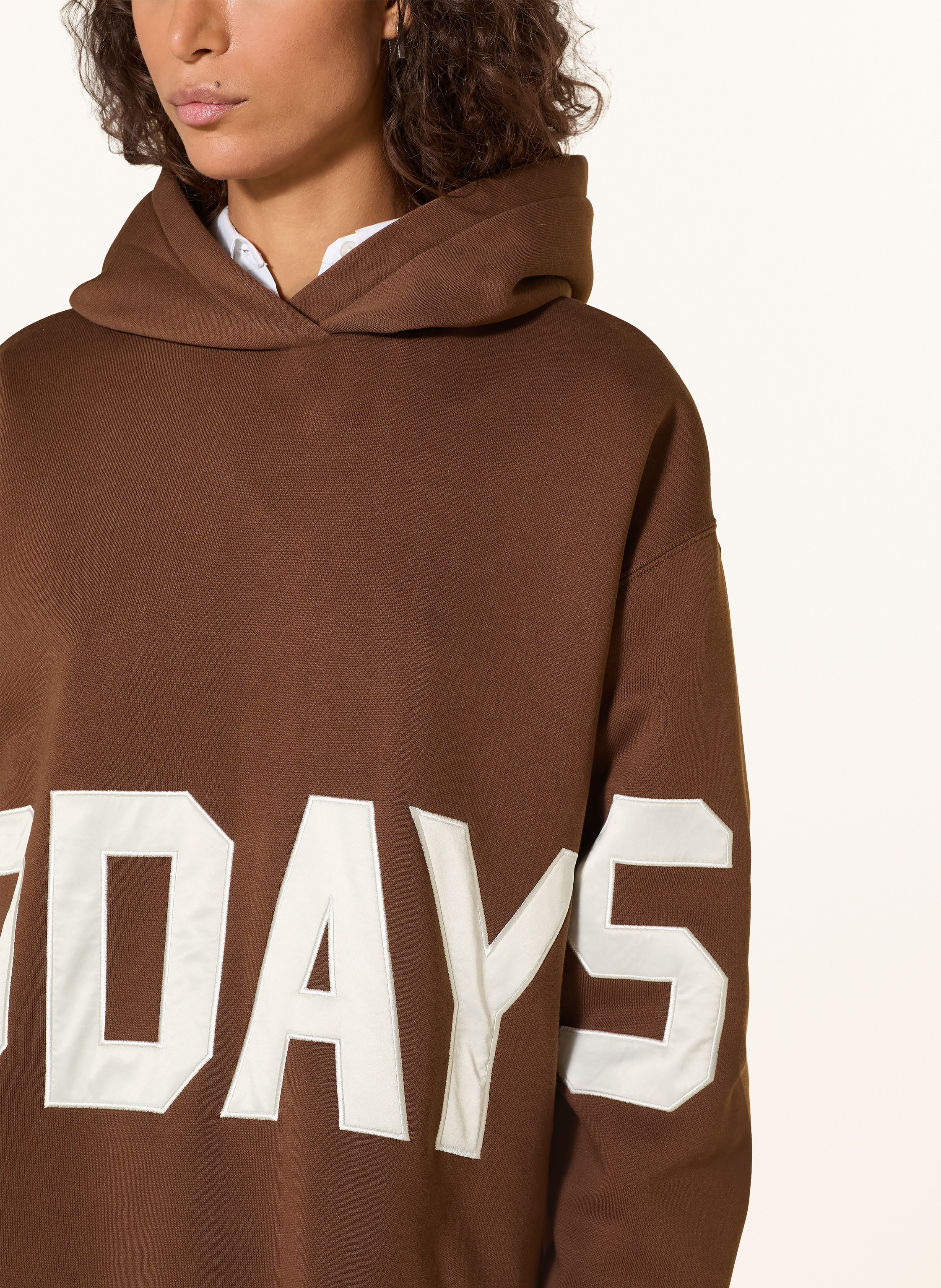 Thumbnail - 10days Hoodie braun