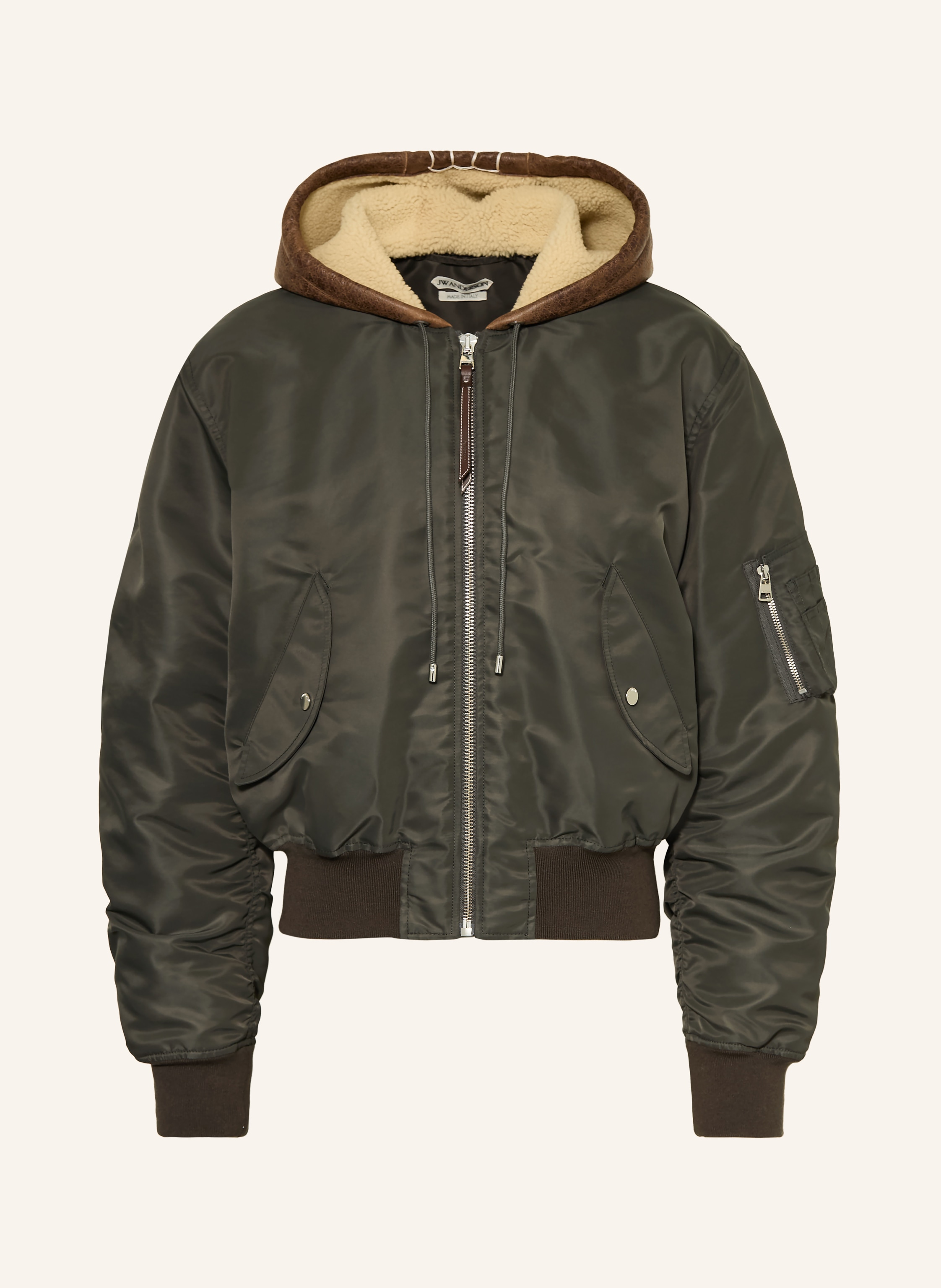 JW ANDERSON jacket in khaki