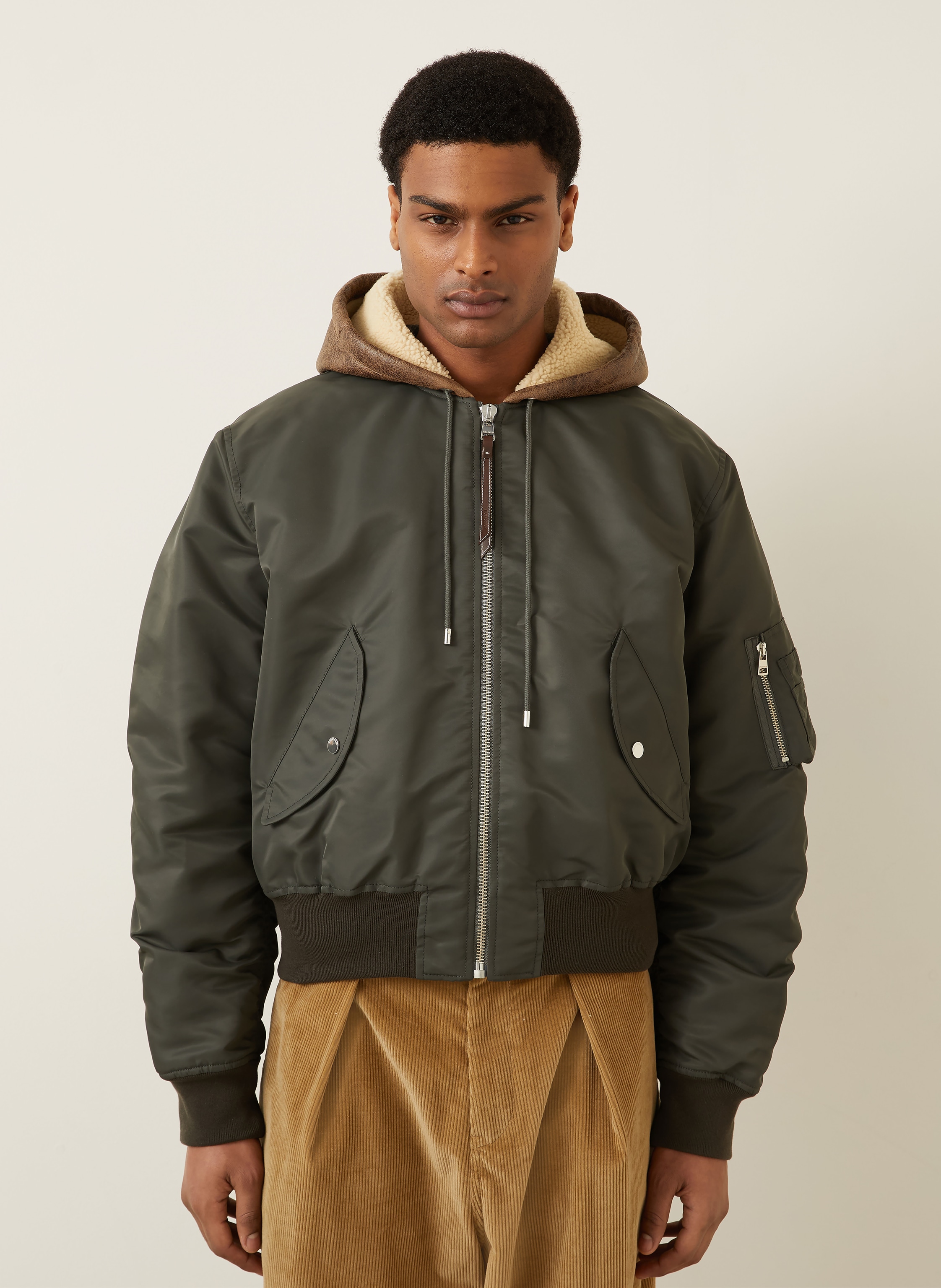 Thumbnail - Jw Anderson Jacke gruen