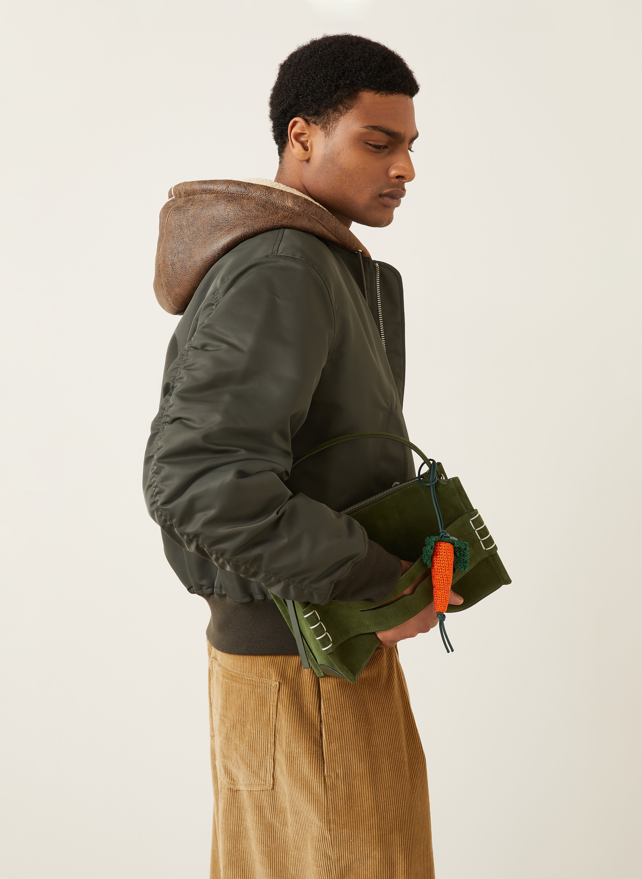 Thumbnail - Jw Anderson Jacke gruen